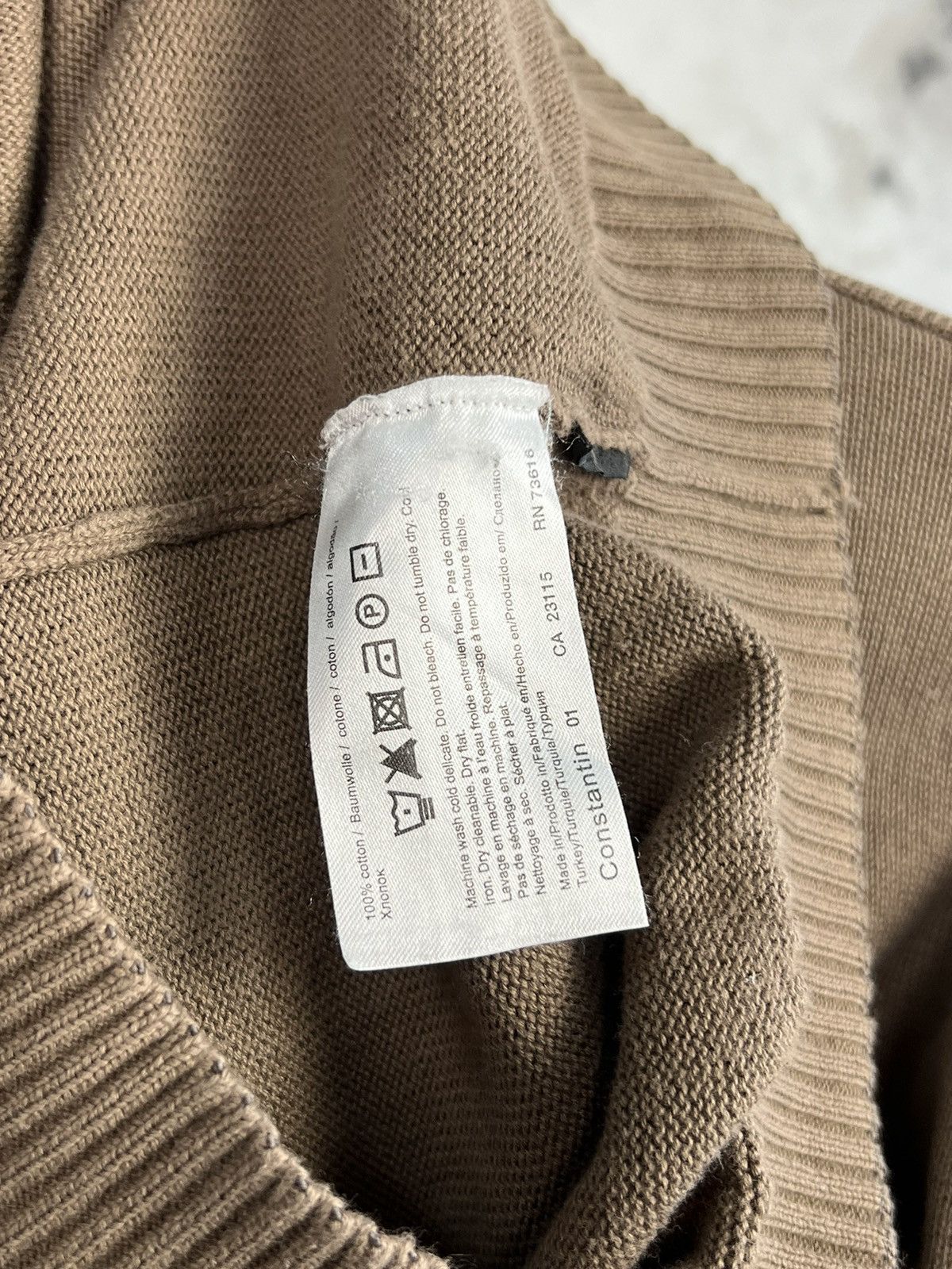Hugo Boss Vintage Hugo Boss Zip-Up Knit Sweater Size M - L Size US M / EU 48-50 / 2 - 9 Thumbnail