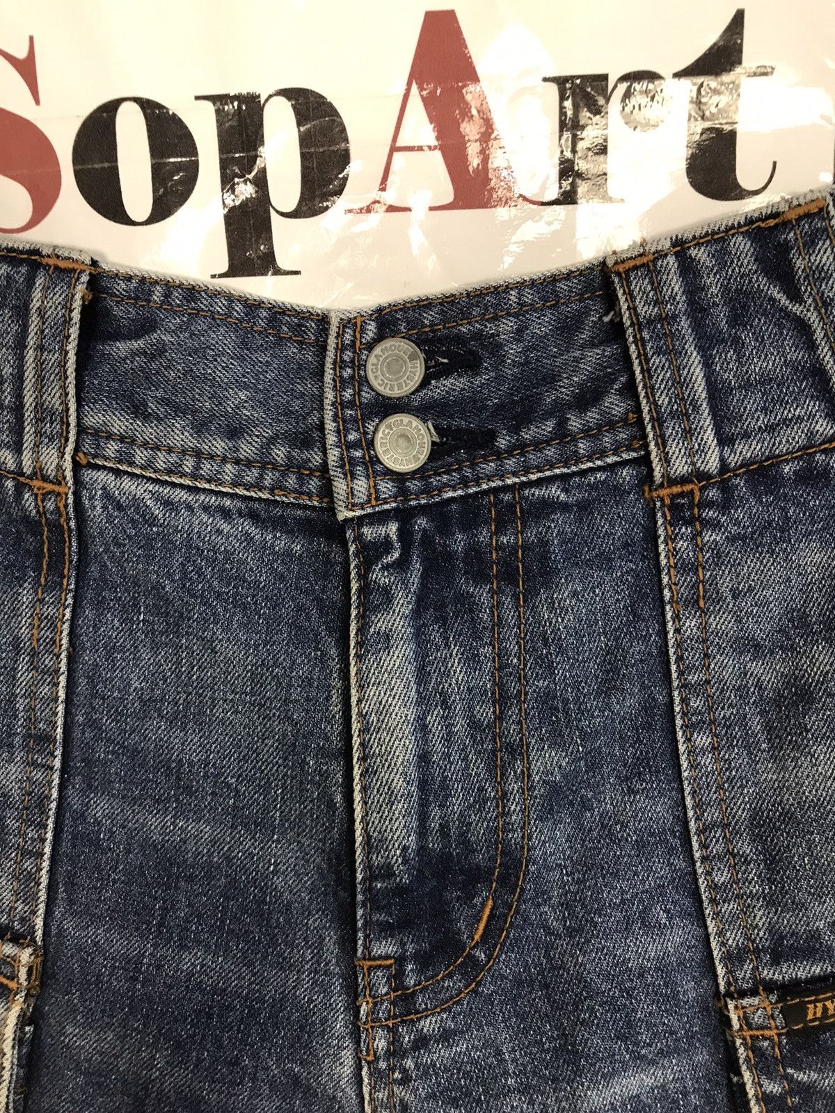 Hysteric Glamour × Japanese Brand Vintage Short Pants Hysteric Glamour Bushpant Custom Design Size US 32 / EU 48 - 9 Thumbnail