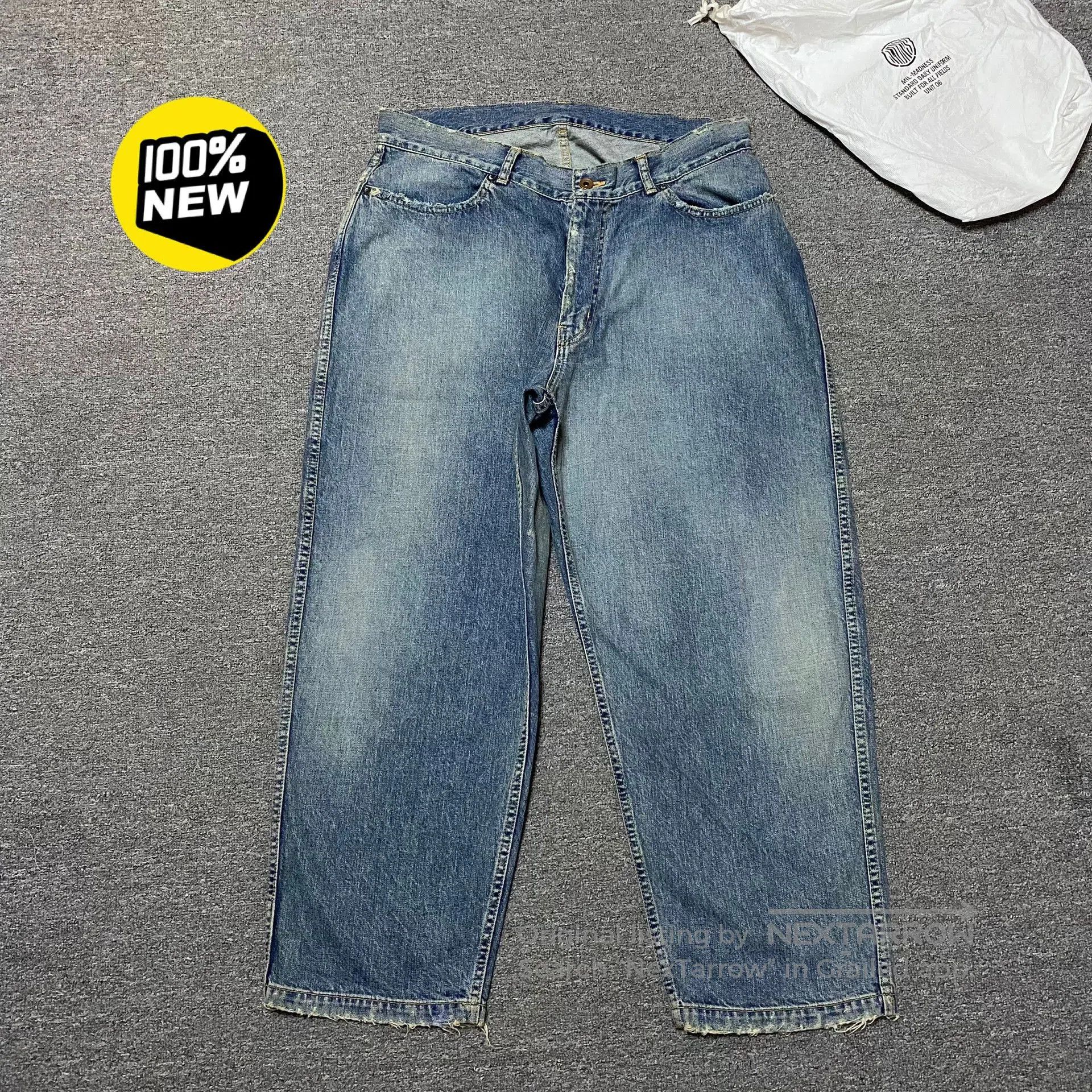 Madness MADNESS 21AW Japan Plain Jeans 6.0. Size US 31 - 1 Thumbnail