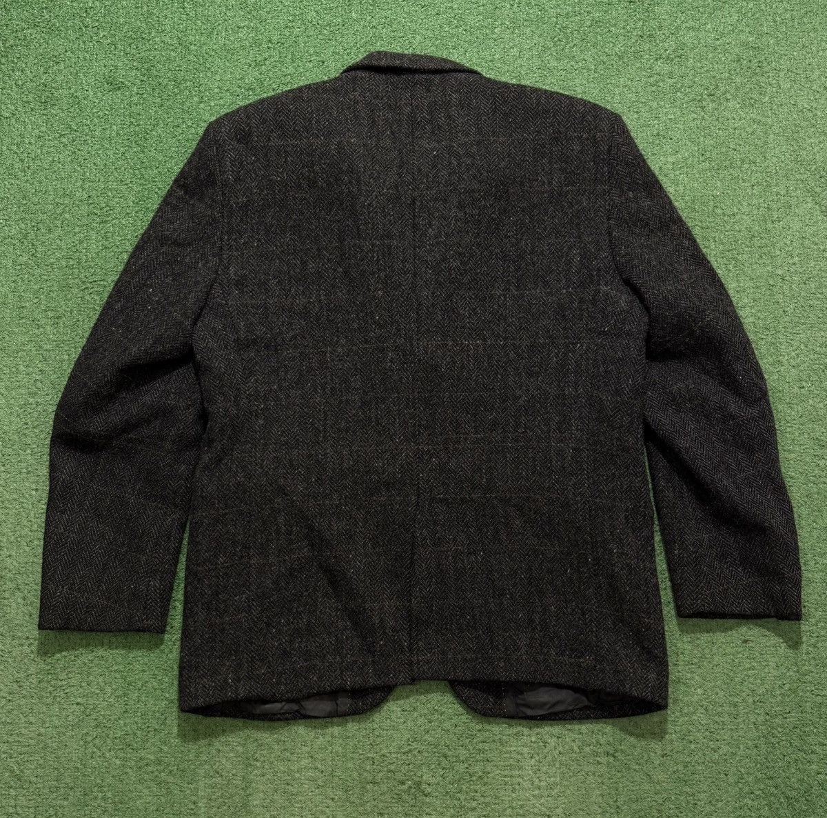 Harris Tweed Harris Tweed Blazer Vintage Wool Size 50R - 2 Thumbnail