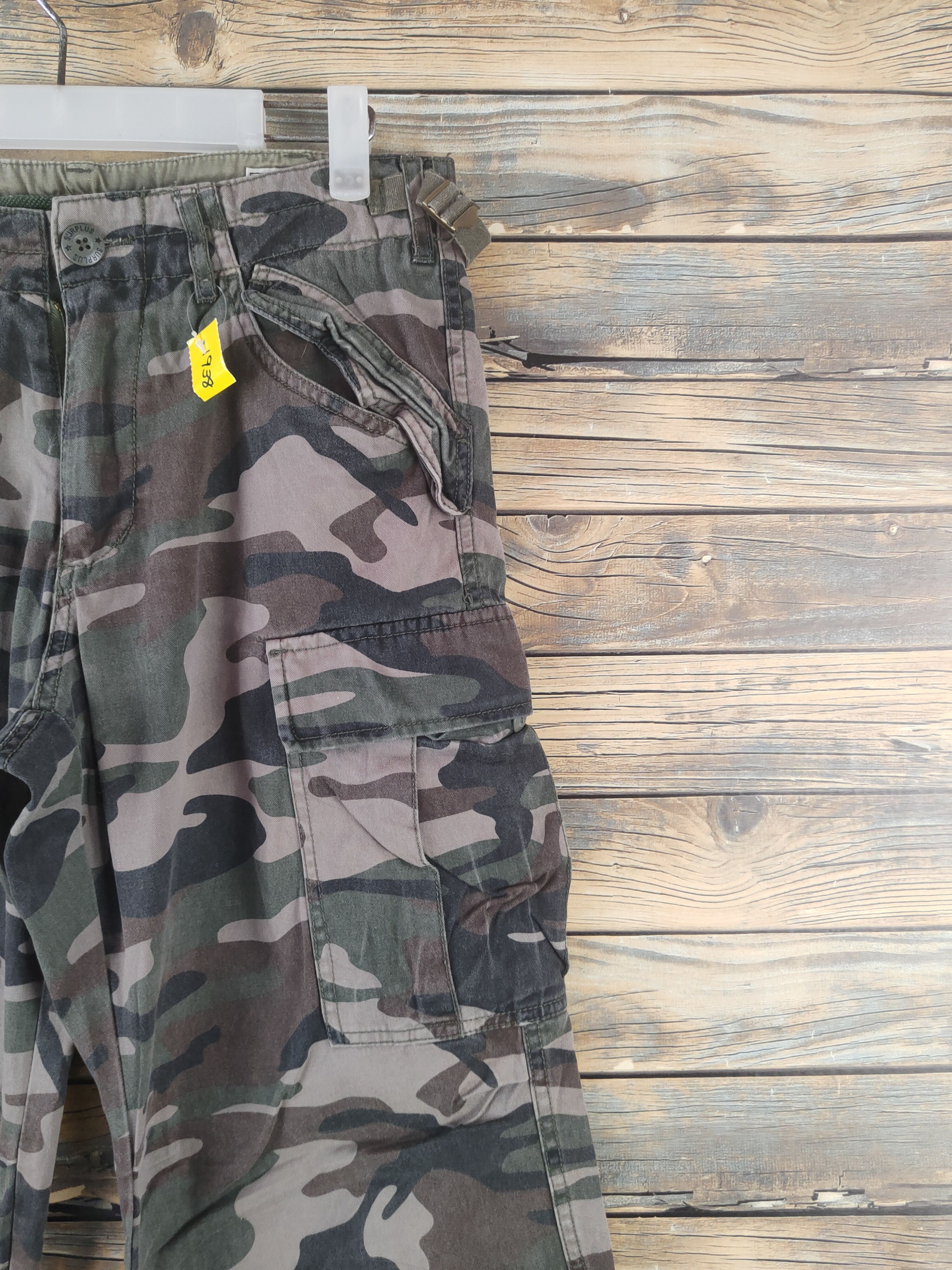 Surplus Research DL Surplus Camouflage Multipocket Cargo Pants #1938 Size US 30 / EU 46 - 5 Thumbnail