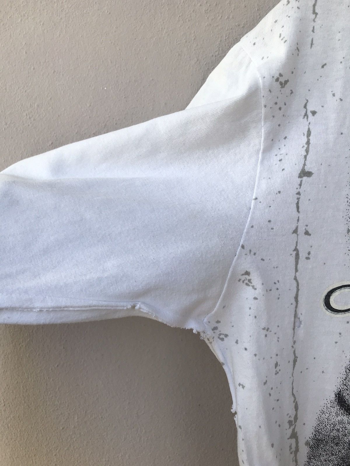 Japanese Brand Thrashed ModishGaze Venus of Rock Distressed Longsleeve Tee Size US L / EU 52-54 / 3 - 5 Thumbnail