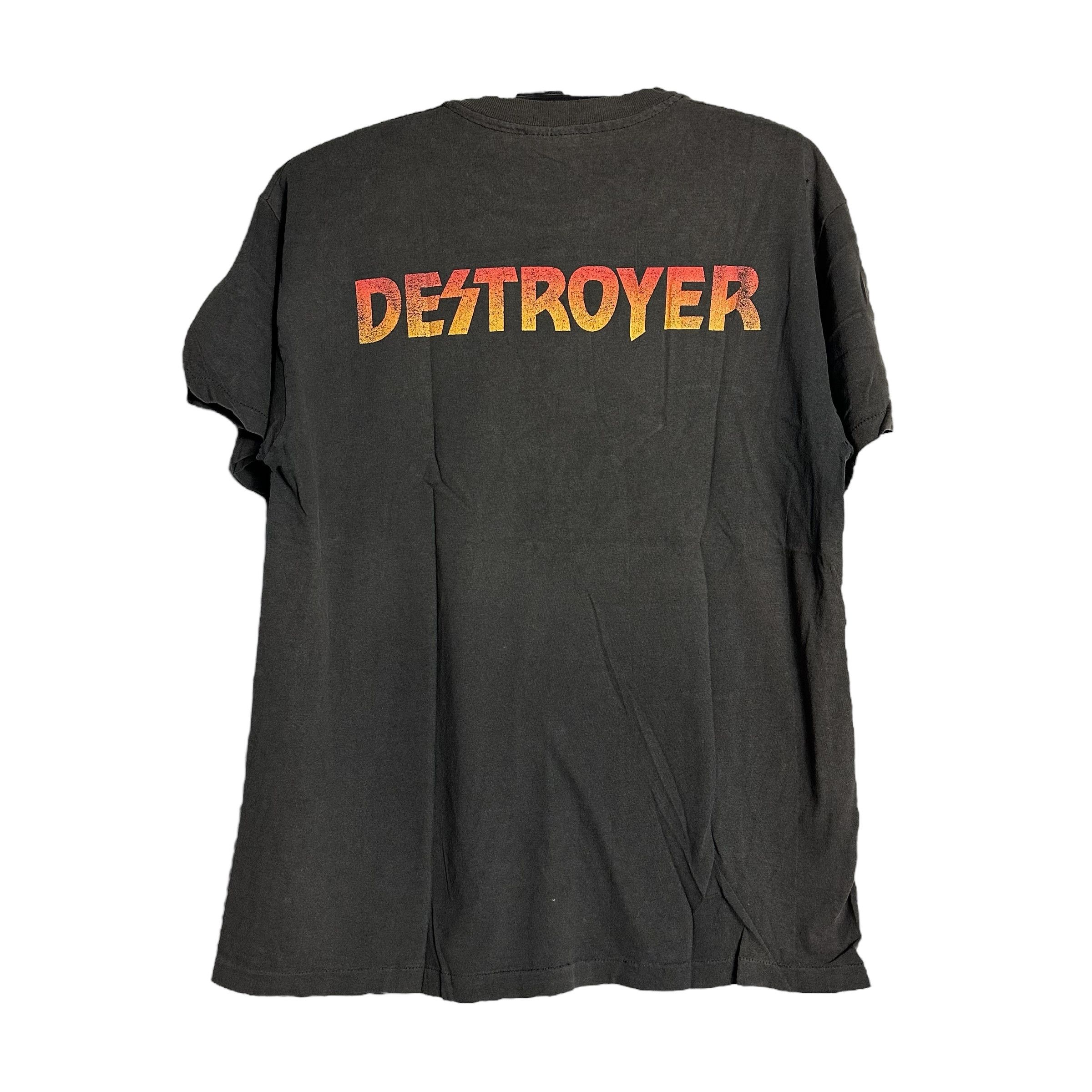 KISS 🔥RARE🔥Vintage 90s KISS Rock Band Destroyer Shirt Size US L / EU 52-54 / 3 - 5 Thumbnail