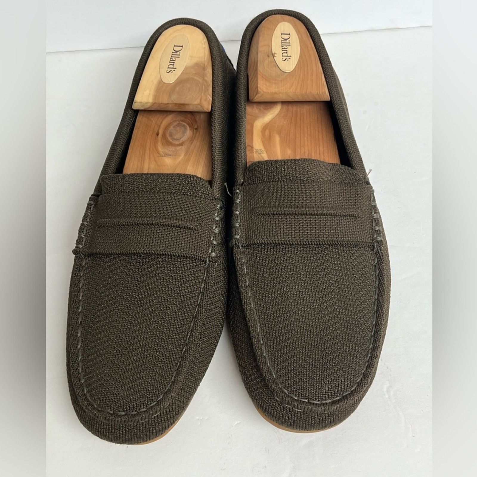 Rothy's NEW Rothys Driving Loafer Mens 8.5 Brown Herringbone Slip On Size US 8.5 / EU 41-42 - 6 Thumbnail
