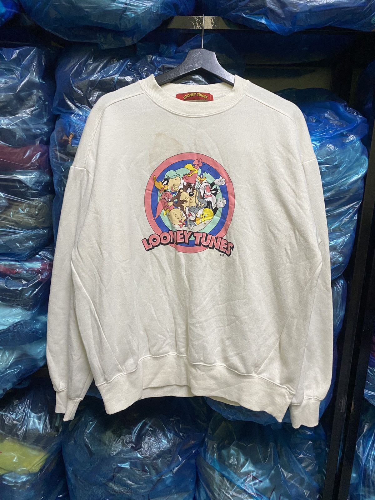 Warner Bros LOONEY TUNES SWEATSHIRT Size US L / EU 52-54 / 3 - 1 Thumbnail