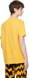 Vivienne Westwood o1y0525 Logo T-Shirt in Yellow Size US XS / EU 42 / 0 - 3 Thumbnail