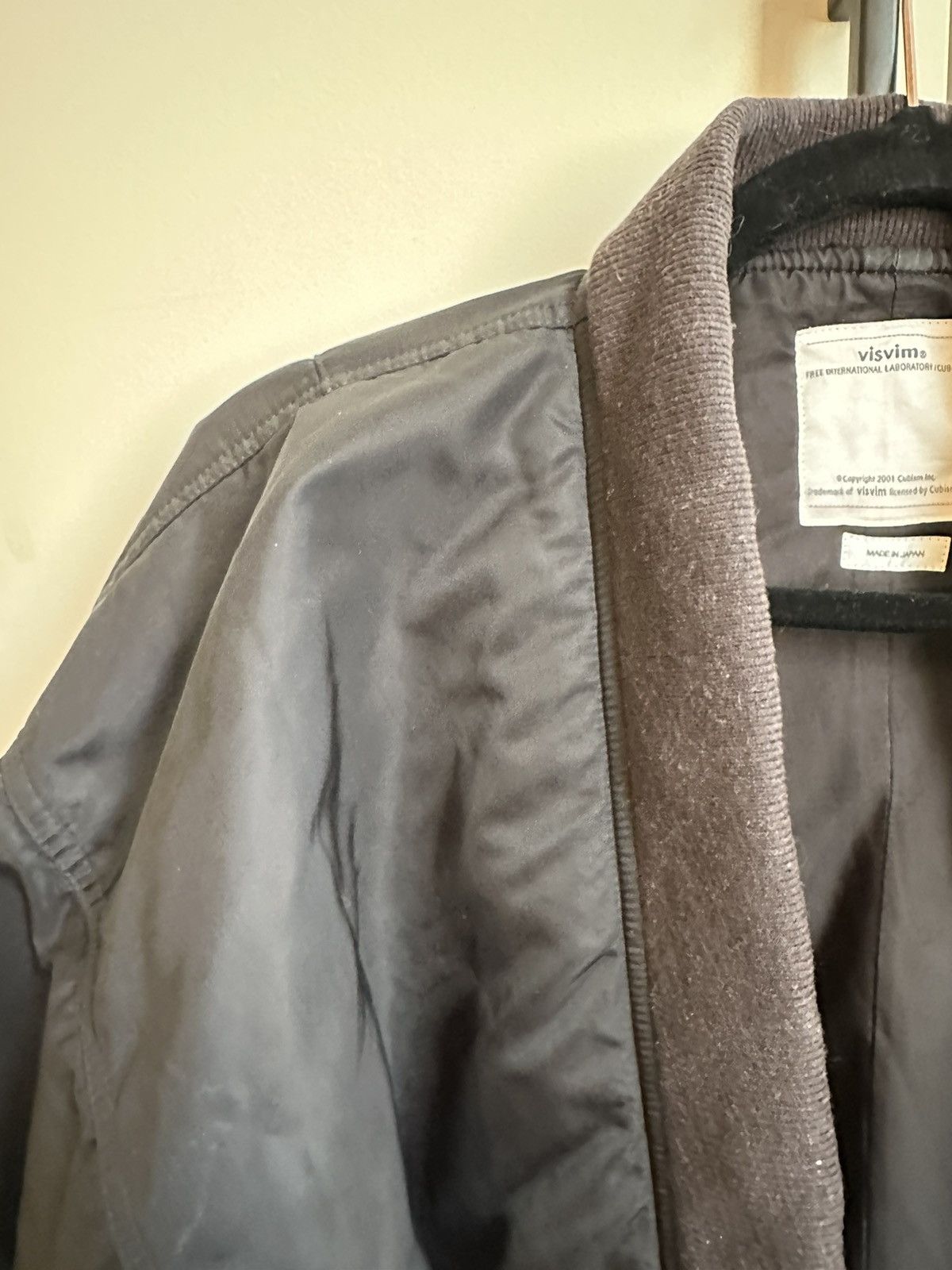 Visvim VISVIM 18ss sanjuro kimono JKT Size US L / EU 52-54 / 3 - 10 Thumbnail