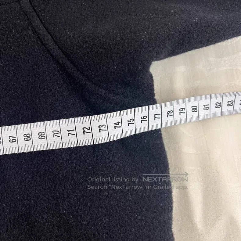 Balenciaga Balenciaga Black zipper wool jacket cotton coat Size M / US 6-8 / IT 42-44 - 7 Thumbnail