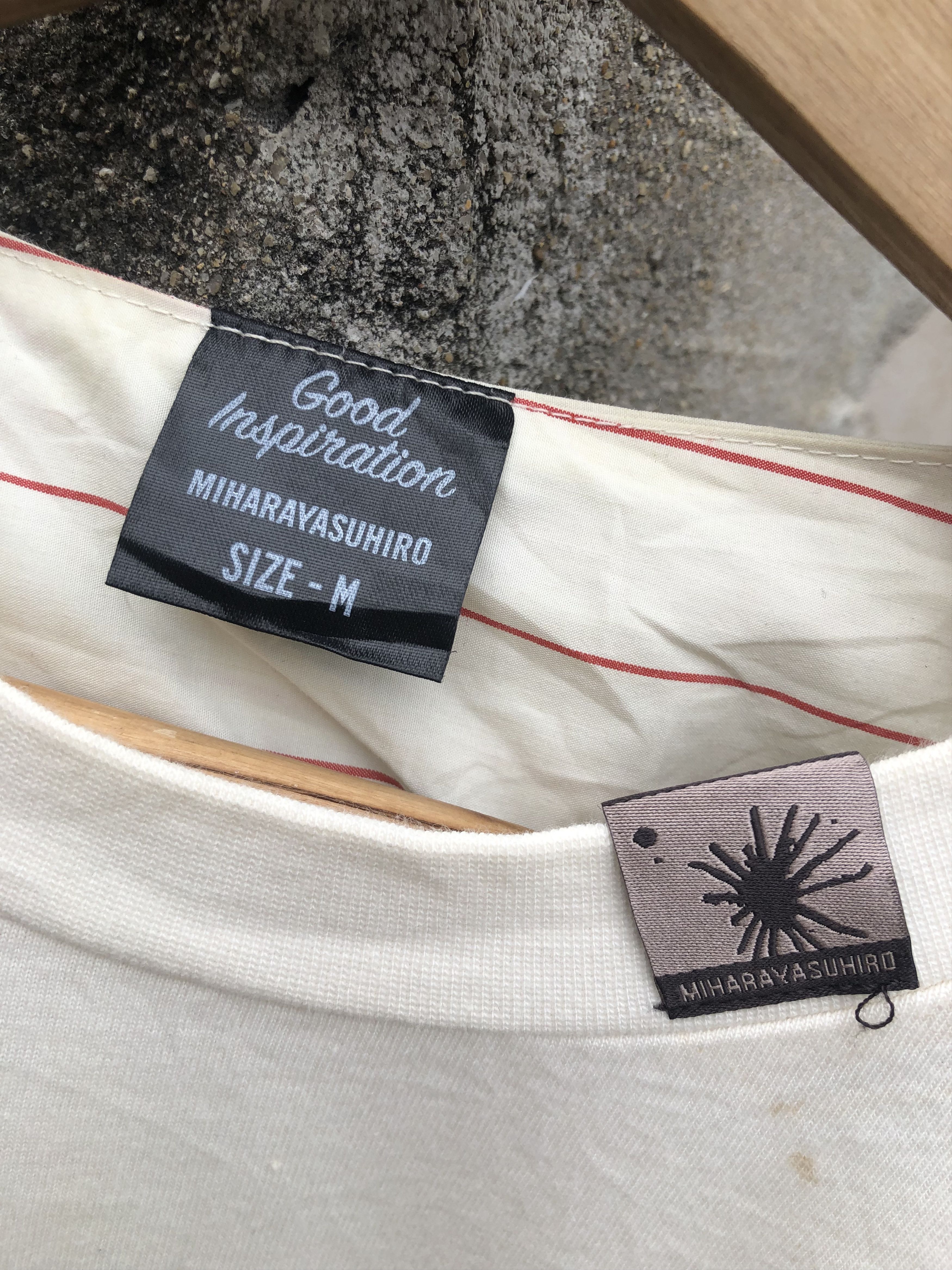 GU × Maison MIHARA YASUHIRO Miharayasuhiro X GU Good Inspiration Oversized Pocket Shirts Size US L / EU 52-54 / 3 - 3 Thumbnail