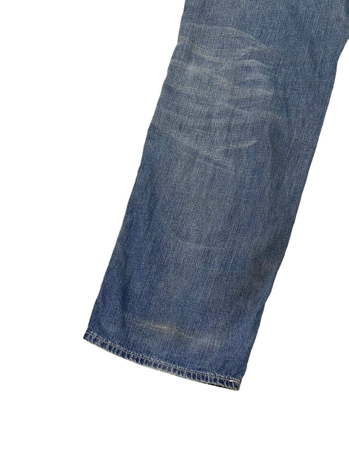 Journal Standard Carpenter Jeans Journal Standard Thin Denim Regular 7🟦4 Size US 33 - 5 Thumbnail