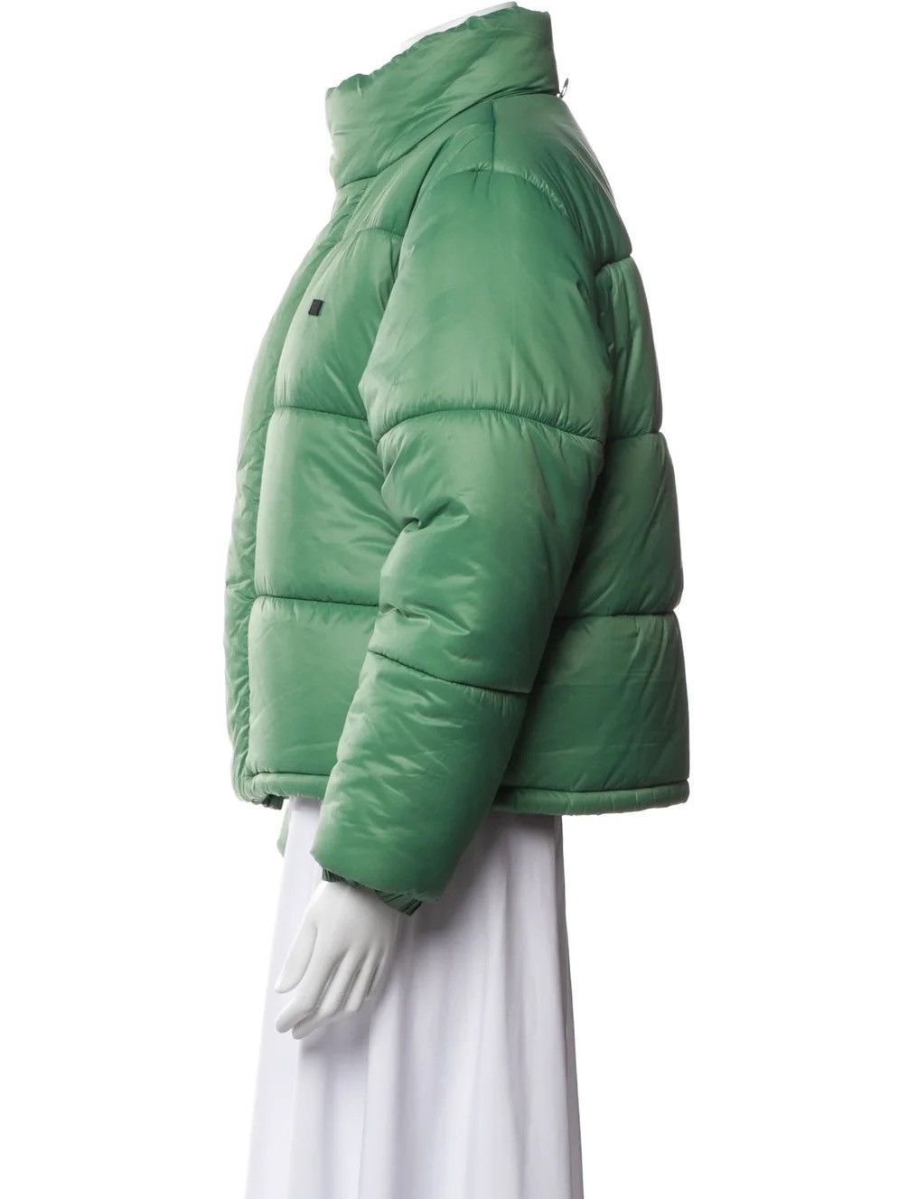 Acne Studios Acne Studios Green Down Puffer Jacket Size M Size US M / EU 48-50 / 2 - 6 Thumbnail