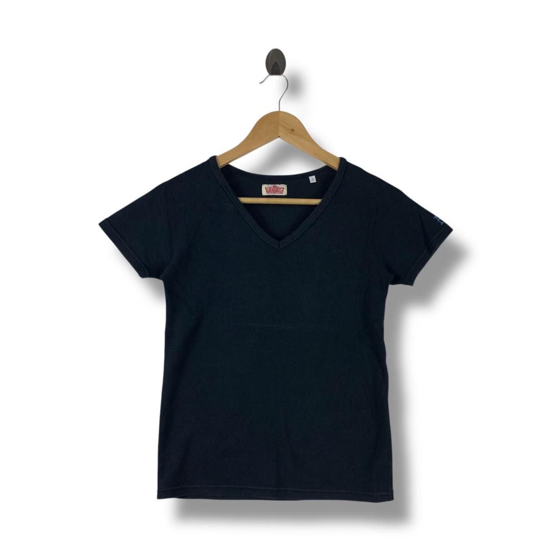 HOLLYWOOD RANCH MARKET HR MARKET we never close plain vneck tee Size S / US 4 / IT 40 - 1 Thumbnail