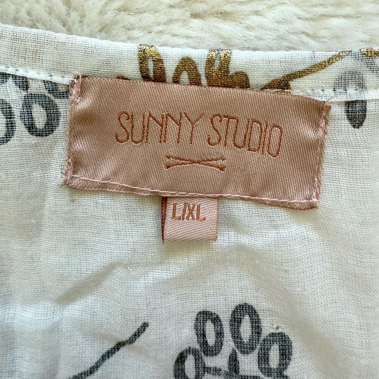 Other Sunny Studio women long dress size L/XL Size L / US 10 / IT 46 - 4 Thumbnail