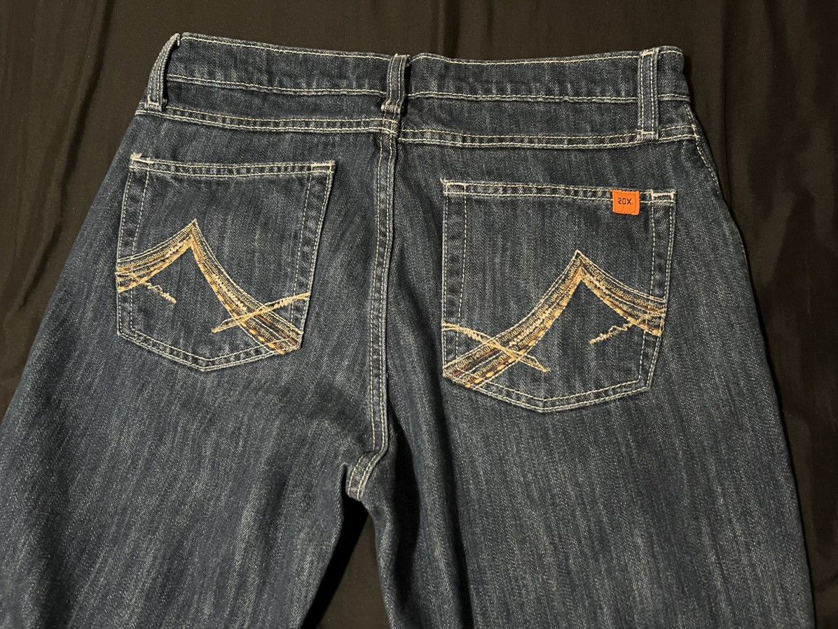 Wrangler Navy Blue Wrangler Jeans Size US 31 - 6 Thumbnail