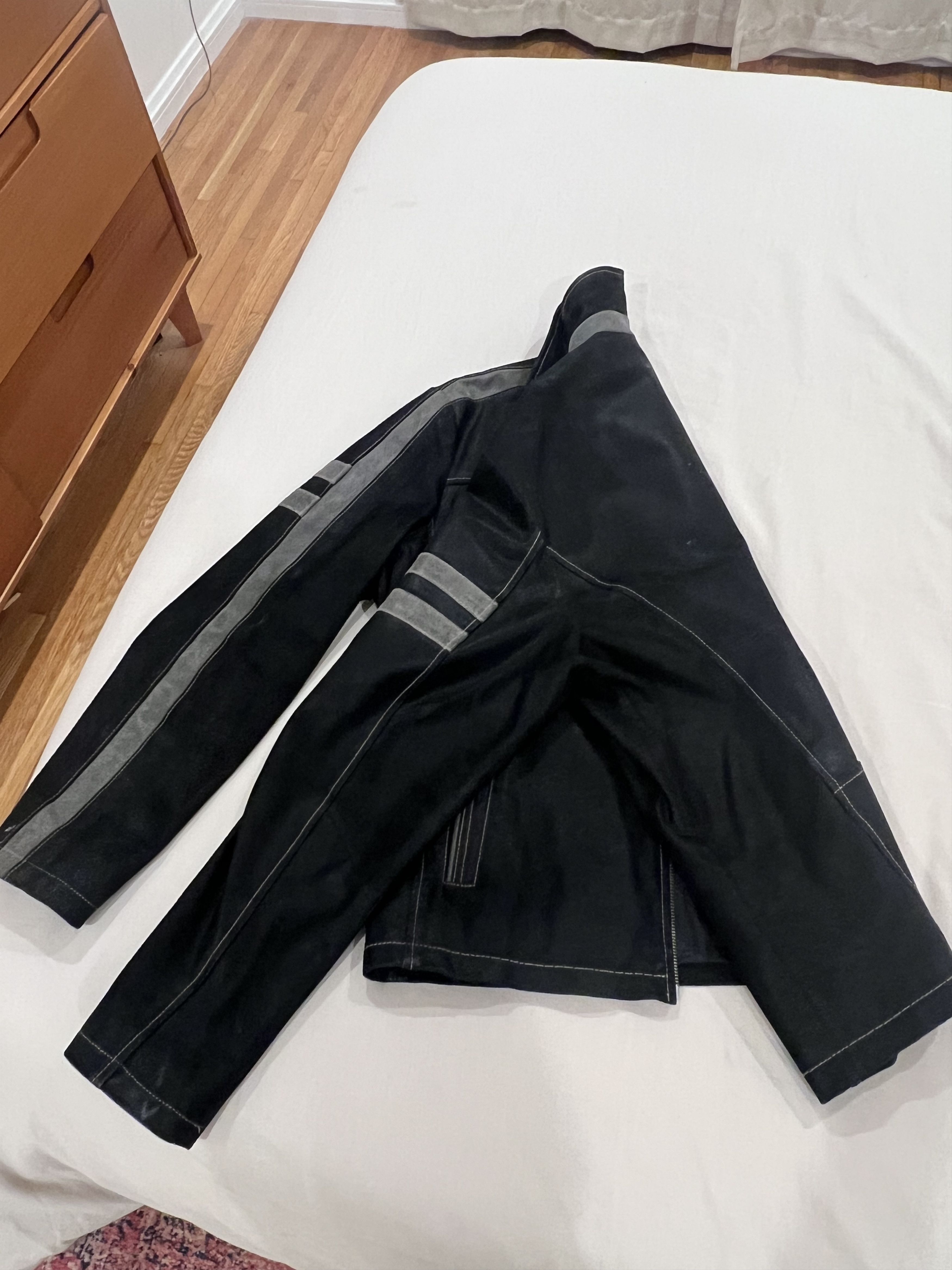 Other Suede Moto Jacket Size US L / EU 52-54 / 3 - 2 Thumbnail