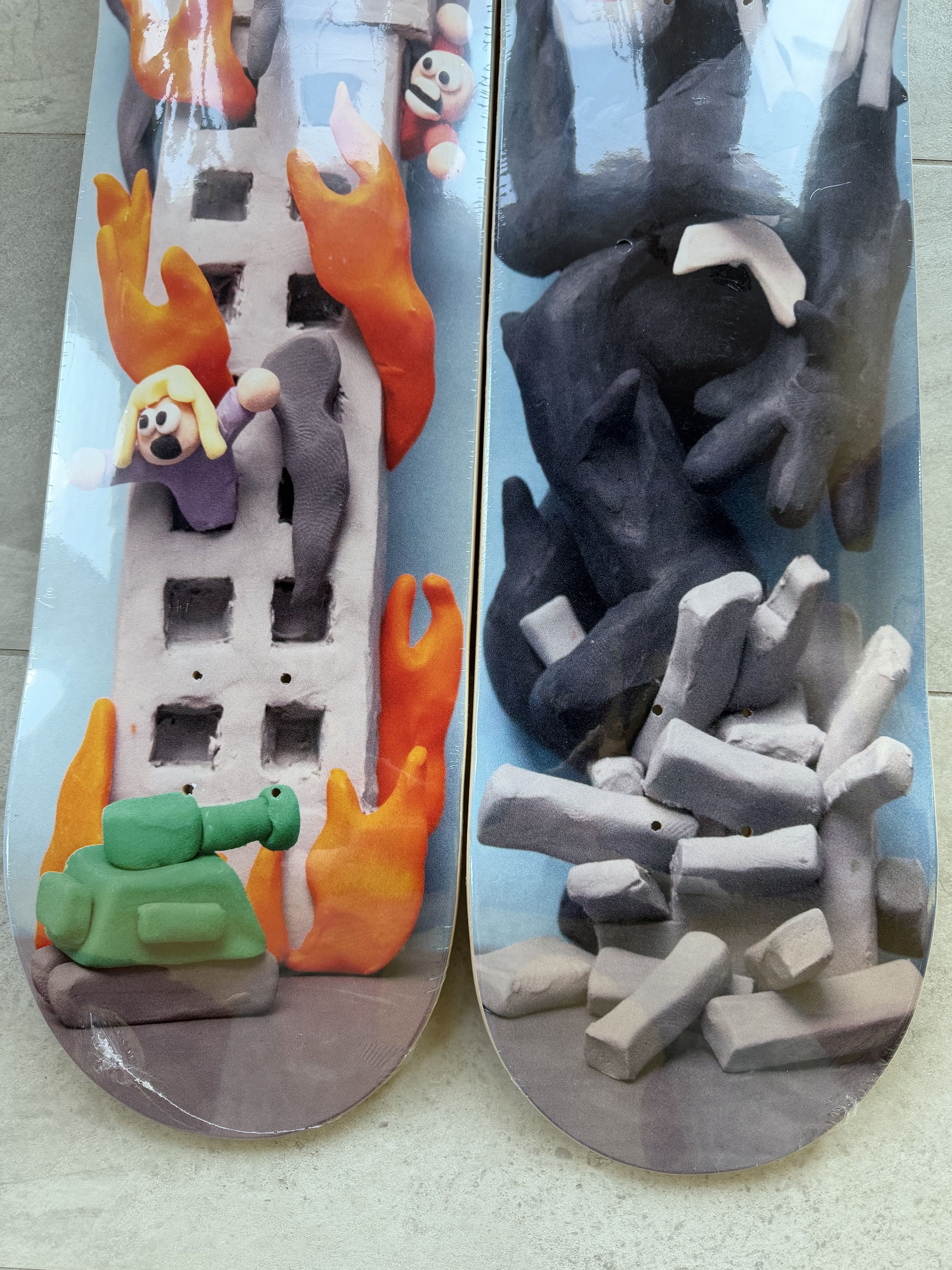 Other Spooky Woods Rampage Skateboard Deck Set Size ONE SIZE - 3 Thumbnail
