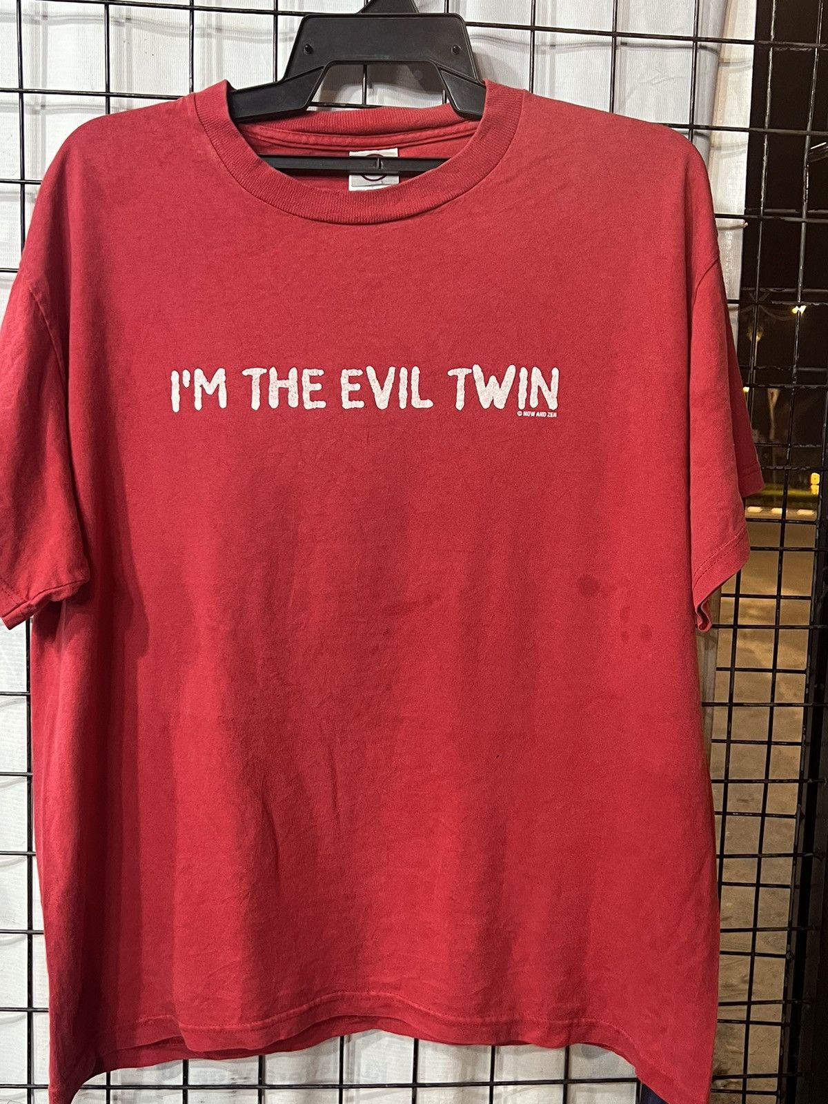 Vintage Vintage Honors now and zen Red tee for delta Size US L / EU 52-54 / 3 - 1 Thumbnail
