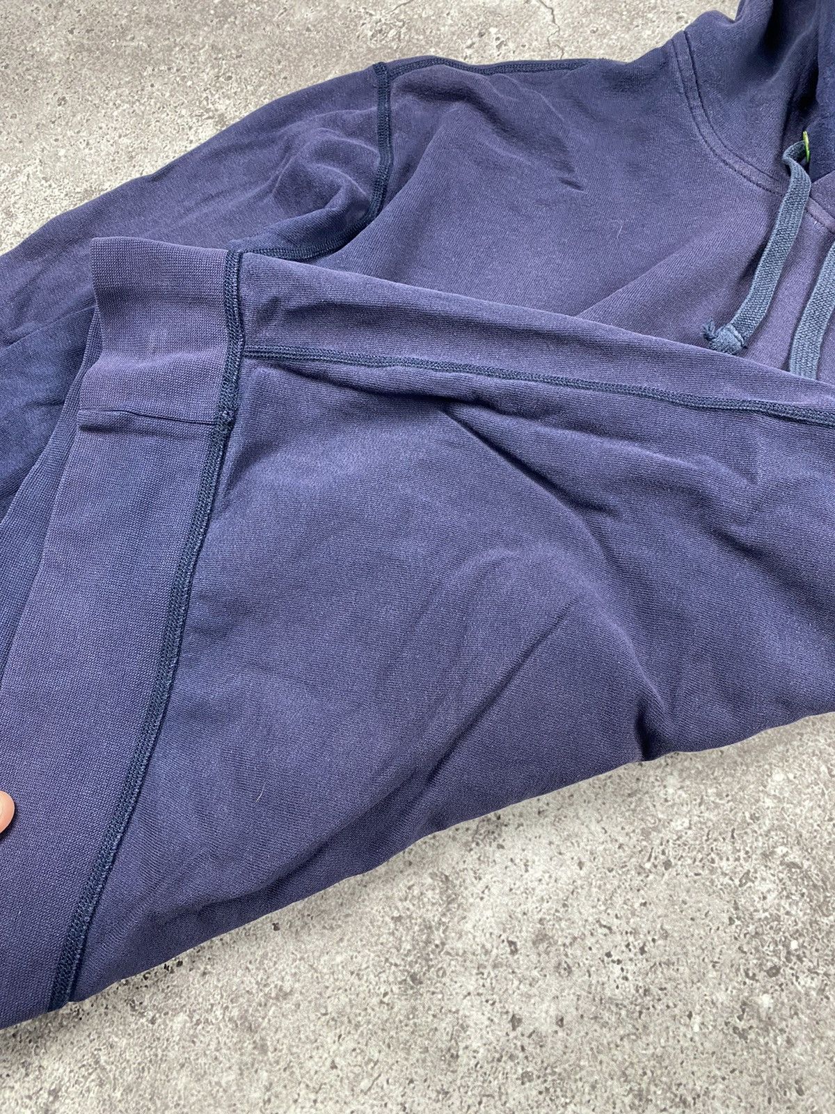 Polo Ralph Lauren × Ralph Lauren × Vintage VINTAGE POLO RALPH LAUREN FADED EMBROIDERED BOXY HOODIE Size US L / EU 52-54 / 3 - 4 Thumbnail