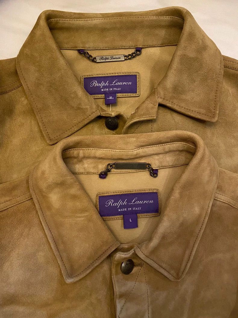 RRL Ralph Lauren RRL Ralph Lauren Italian made yuppie style purple label, s Size US M / EU 48-50 / 2 - 6 Thumbnail