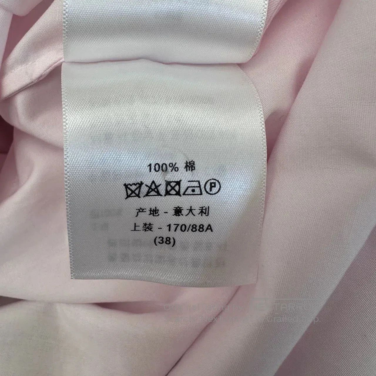 Dior dior pink short sleeve shirt 38. Size US M / EU 48-50 / 2 - 6 Thumbnail