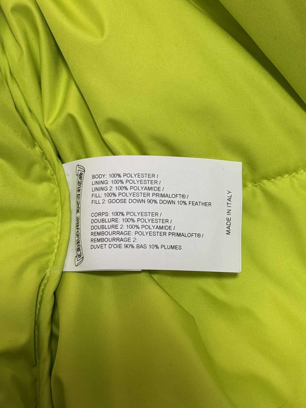 Chrome Hearts Chrome hearts 24fw puffer jackets Size US L / EU 52-54 / 3 - 9 Thumbnail