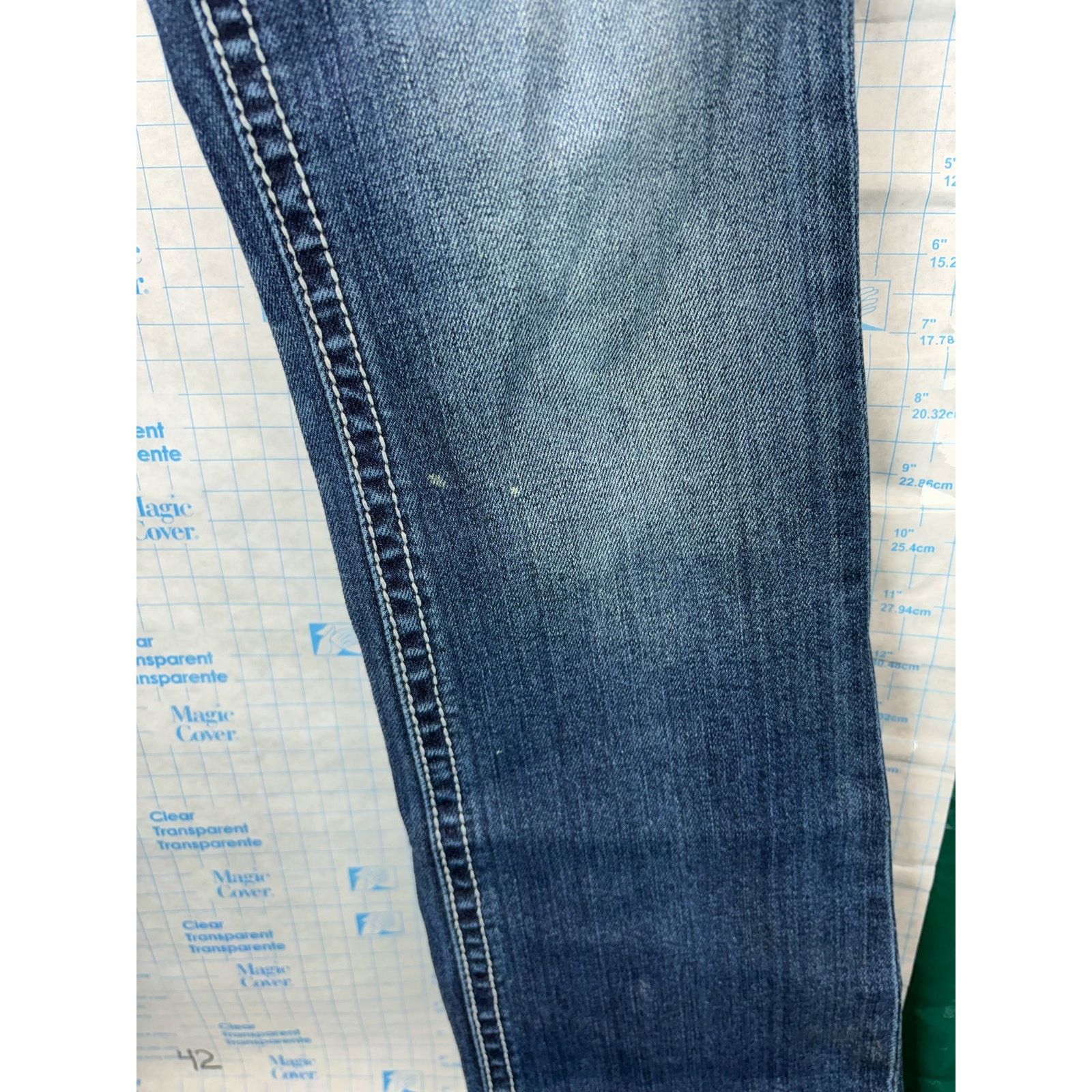 & Other Stories Maurices Premium Jeans 5/6 Reg Distressed Flap Pockets Size 28" / US 6 / IT 42 - 8 Thumbnail
