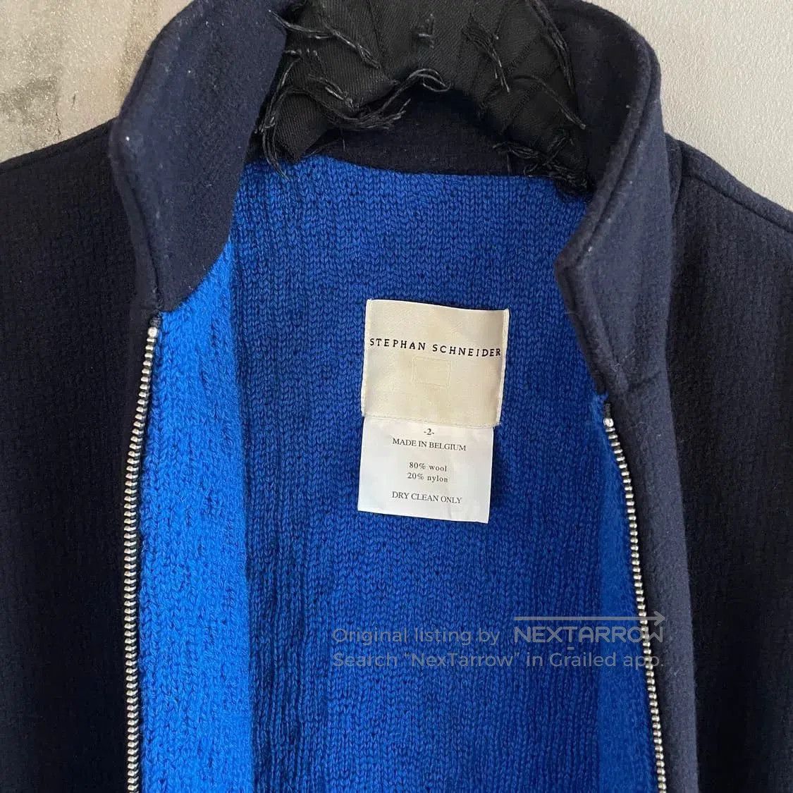 Stephan Schneider Stephan Schneider French Wool Jacket. Size US L / EU 52-54 / 3 - 4 Thumbnail