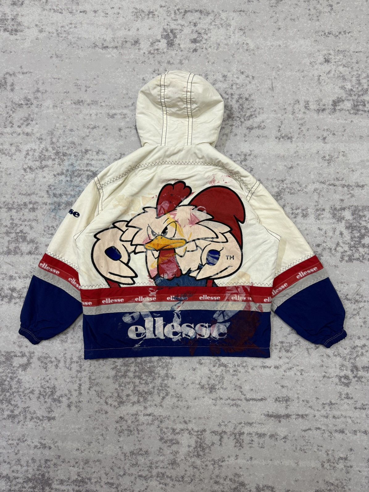 Ellesse × Goldwin VINTAGE 90s ELLESSE MADE BY GOLDWIN SKI JACKET Size US L / EU 52-54 / 3 - 14 Thumbnail