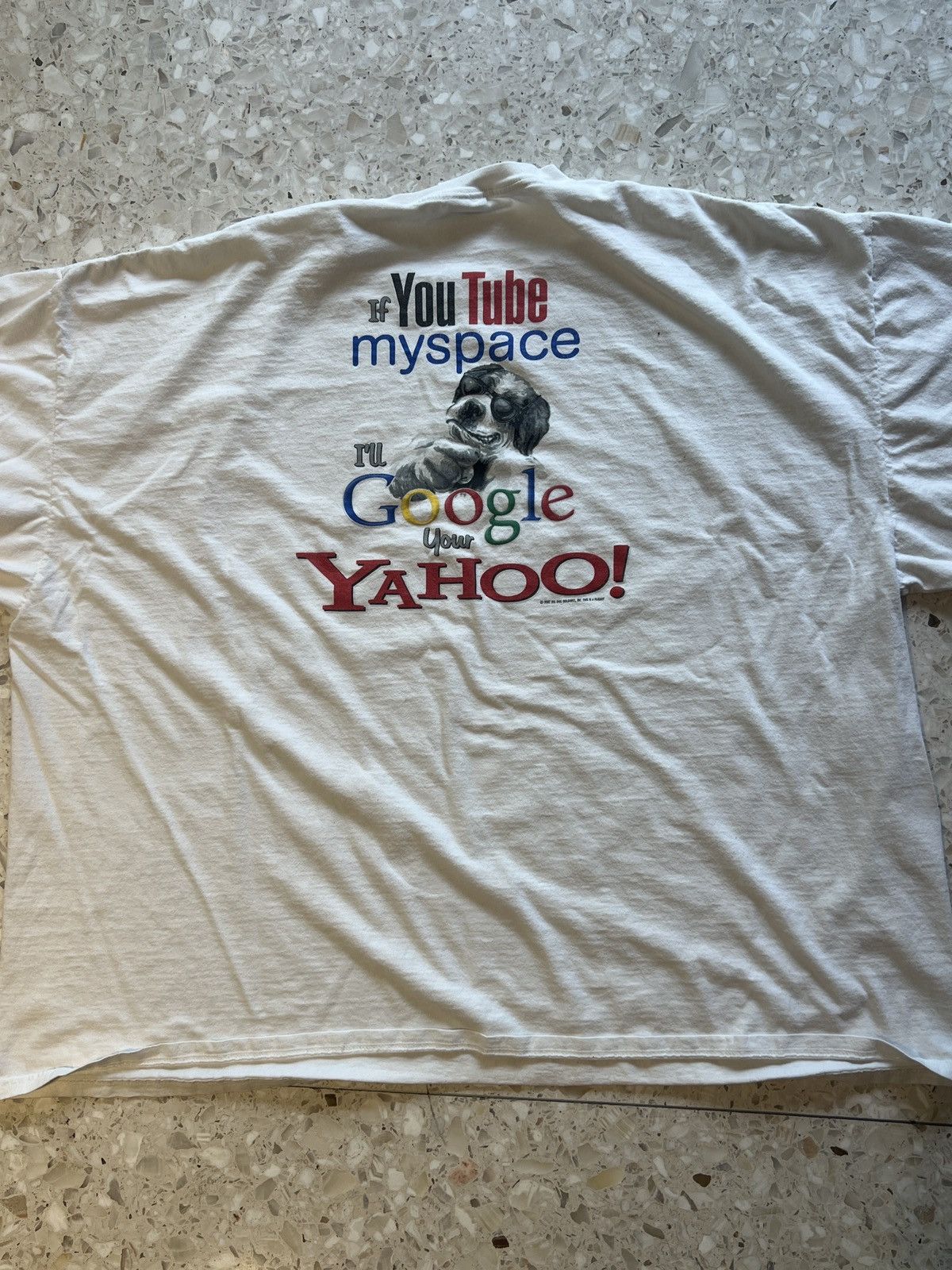 Big Dogs Big Dogs If YouTube MySpace I’ll Google Your Yahoo 5xL Y2K Size US XXL / EU 58 / 5 - 1 Thumbnail