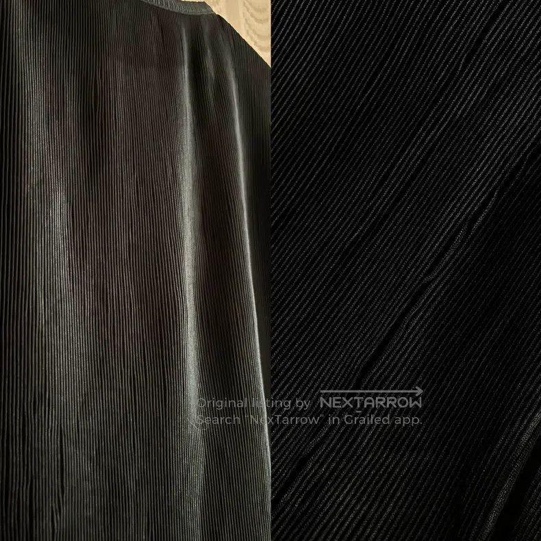 Issey Miyake Issey Miyake Black Toothpick Pattern Single Button Pleated Size L / US 10 / IT 46 - 8 Thumbnail