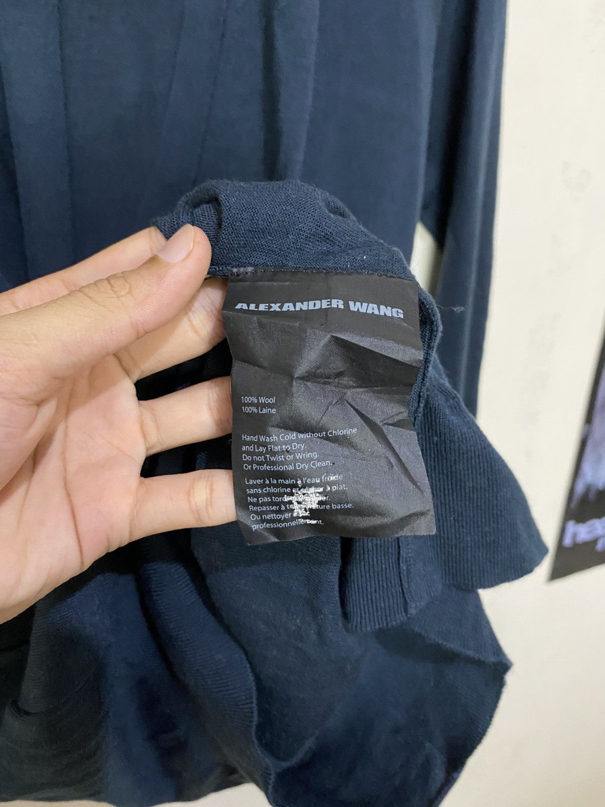 Alexander Wang × Vintage ALEXANDER WANG CARDIGAN Size US S / EU 44-46 / 1 - 4 Thumbnail