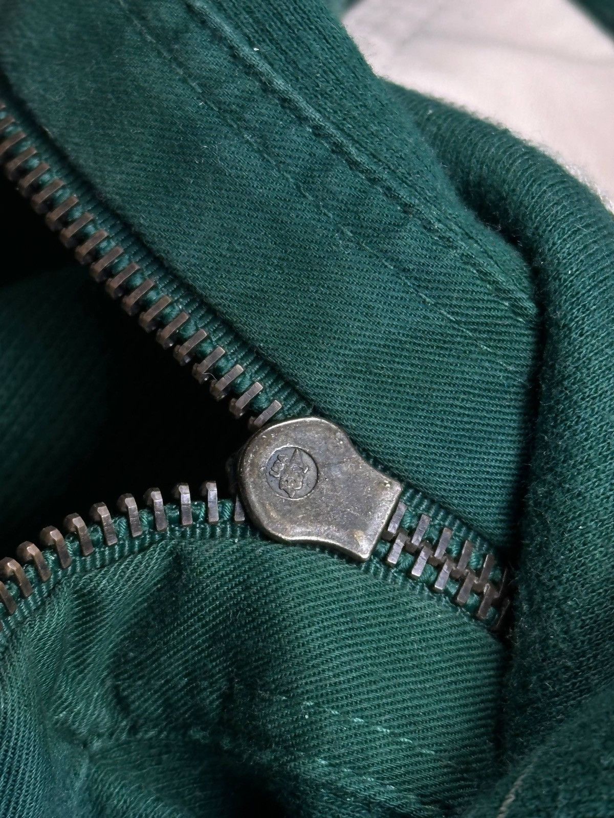 Vintage Vintage 90s Jaguar Quarter Zip Boxy Sweatshirt M Size US M / EU 48-50 / 2 - 6 Thumbnail