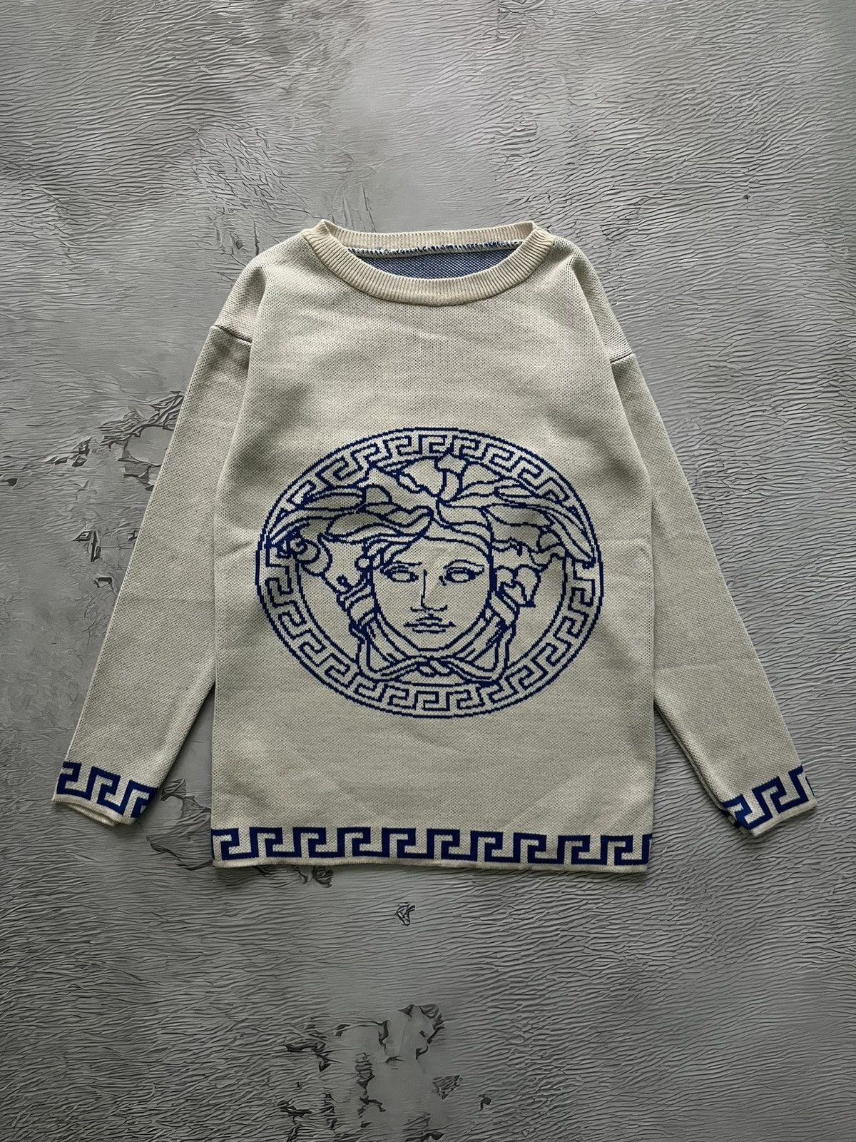 Vintage Bootleg Versace Style Vintage Suit Logo Size S / US 4 / IT 40 - 2 Thumbnail