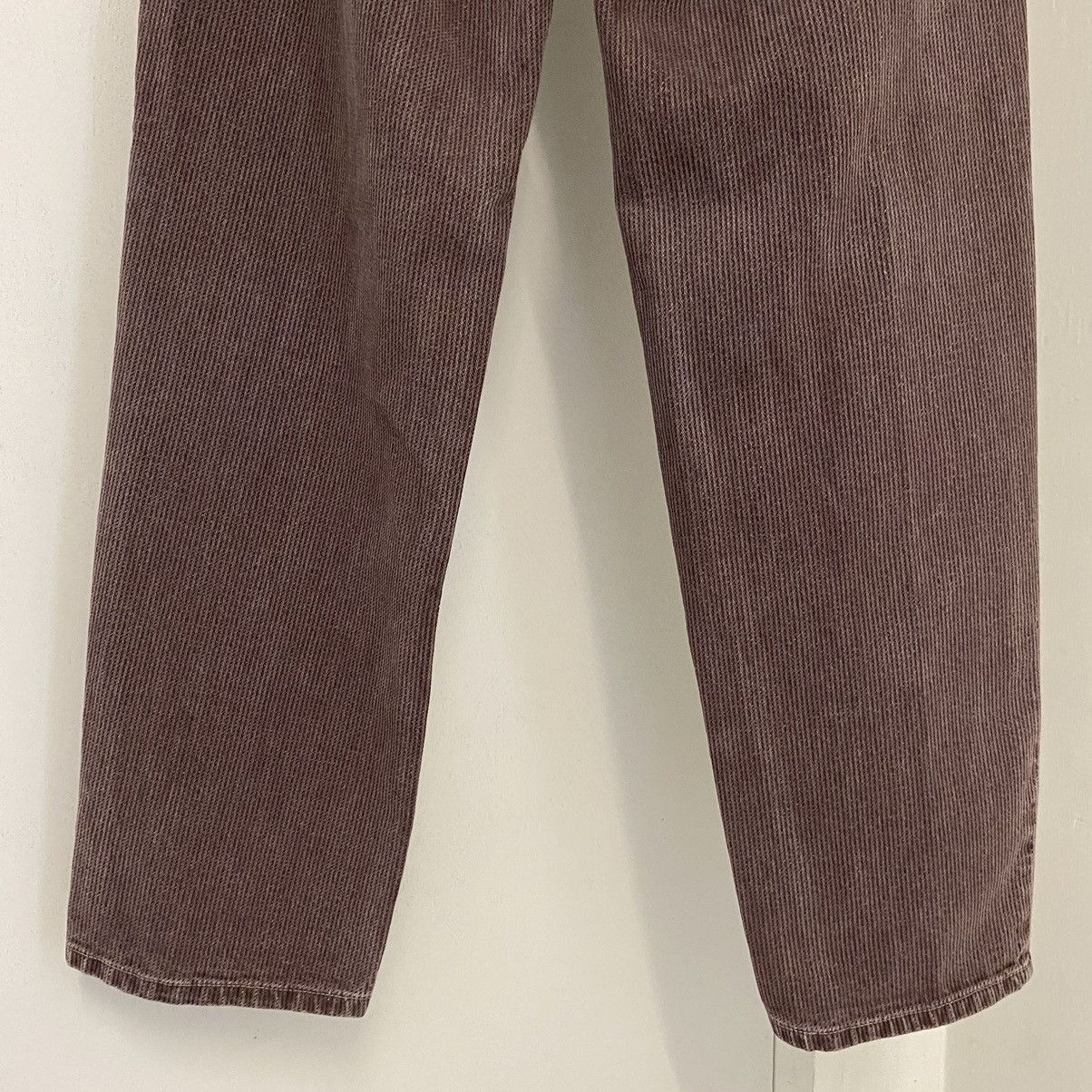 Levi's Vintage 1995 Levis Silvertab Damson Loose Peg Leg Jeans Size US 28 / EU 44 - 11 Thumbnail