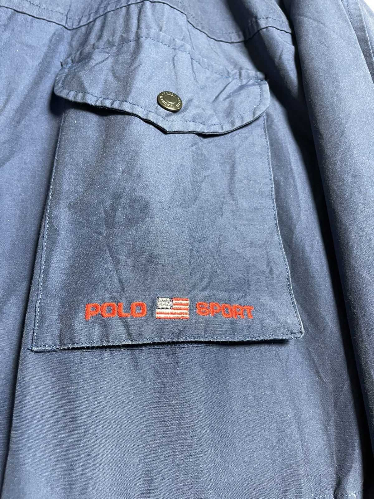 Polo Ralph Lauren × Vintage Vintage Polo Sport Polo Ralph Laurent jacket Size US XL / EU 56 / 4 - 6 Thumbnail