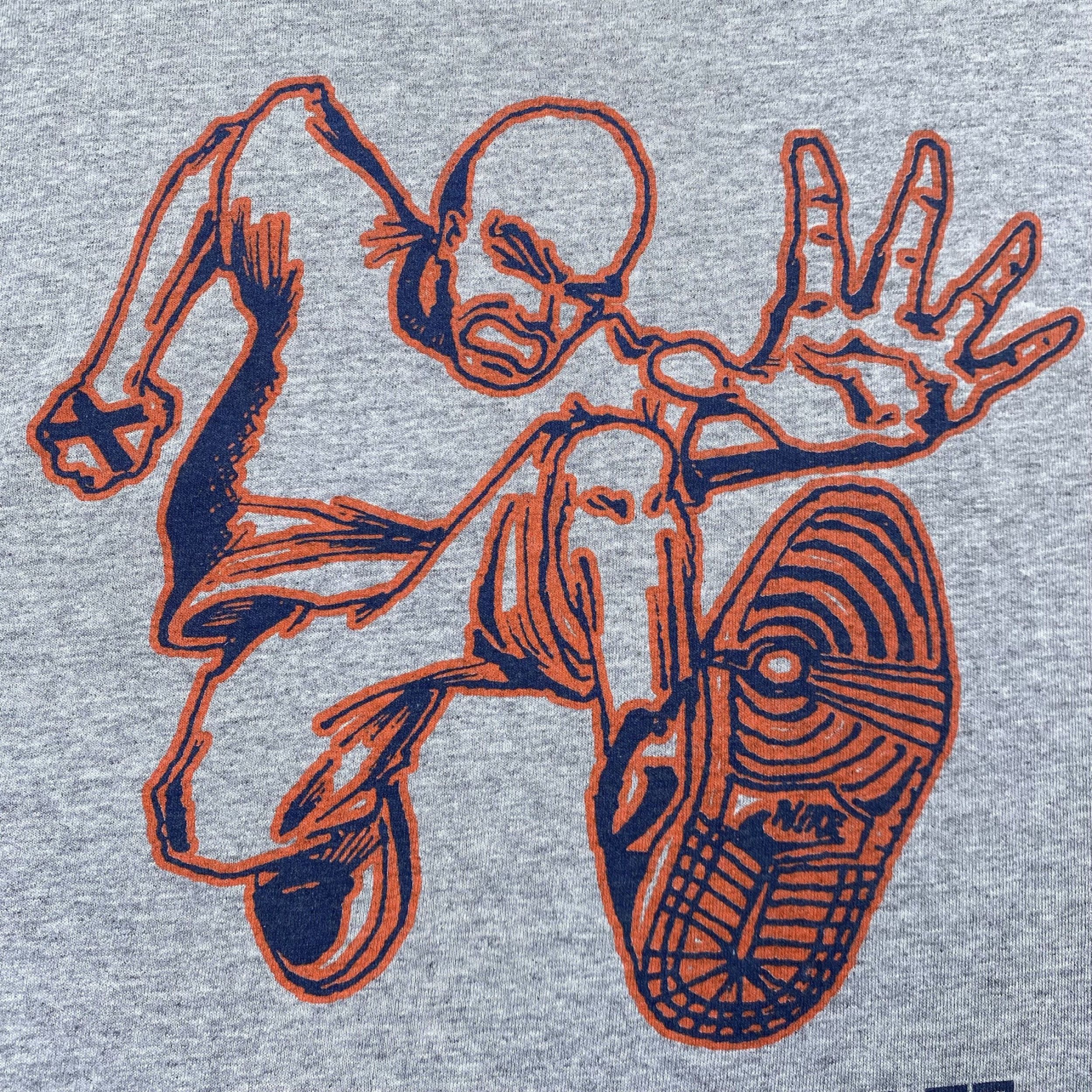 Vintage Vintage Floor Punch New Jersey Straight Edge Band T-shirt Size US M / EU 48-50 / 2 - 9 Thumbnail