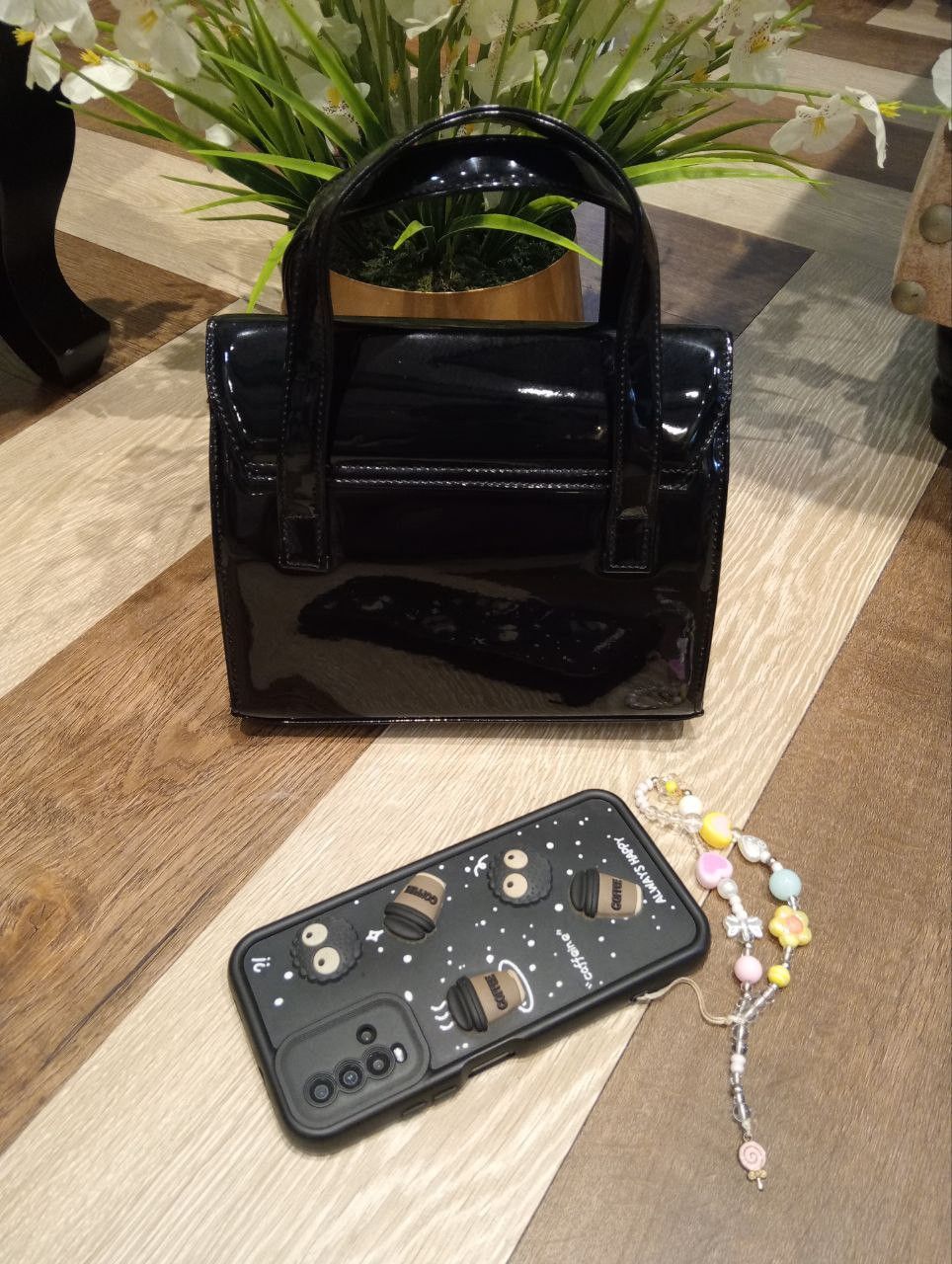 agnes b. AGNES B. VOYAGE MINI BAG - BLACK Size ONE SIZE - 4 Thumbnail