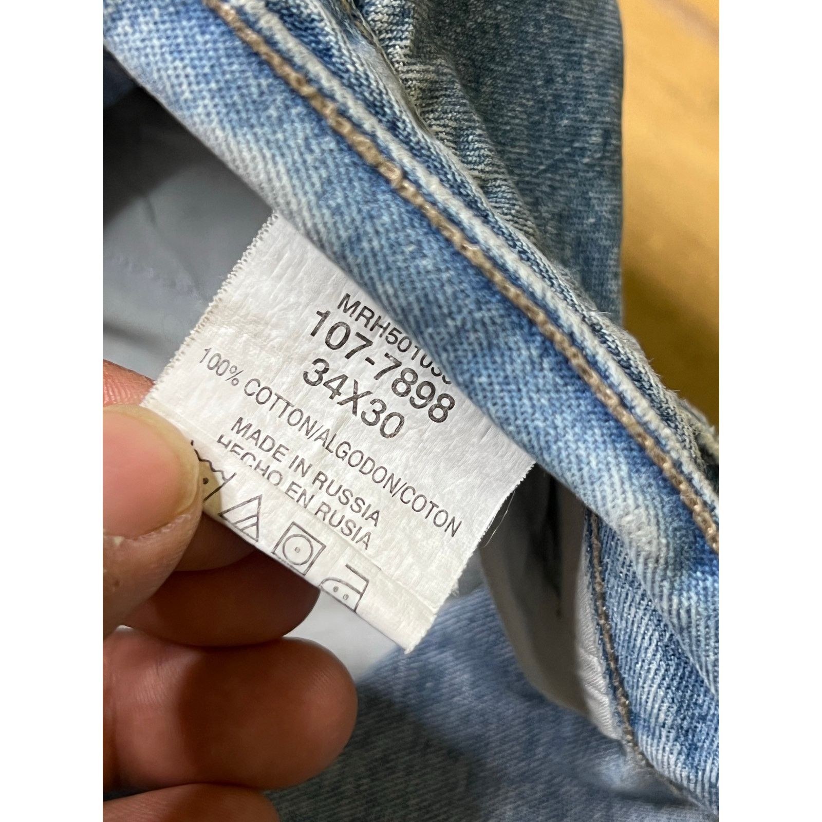 Vintage Vintage Riders Carpenter Jeans 34x30 Loose Fit Denim Y2K Size US 34 / EU 50 - 6 Thumbnail