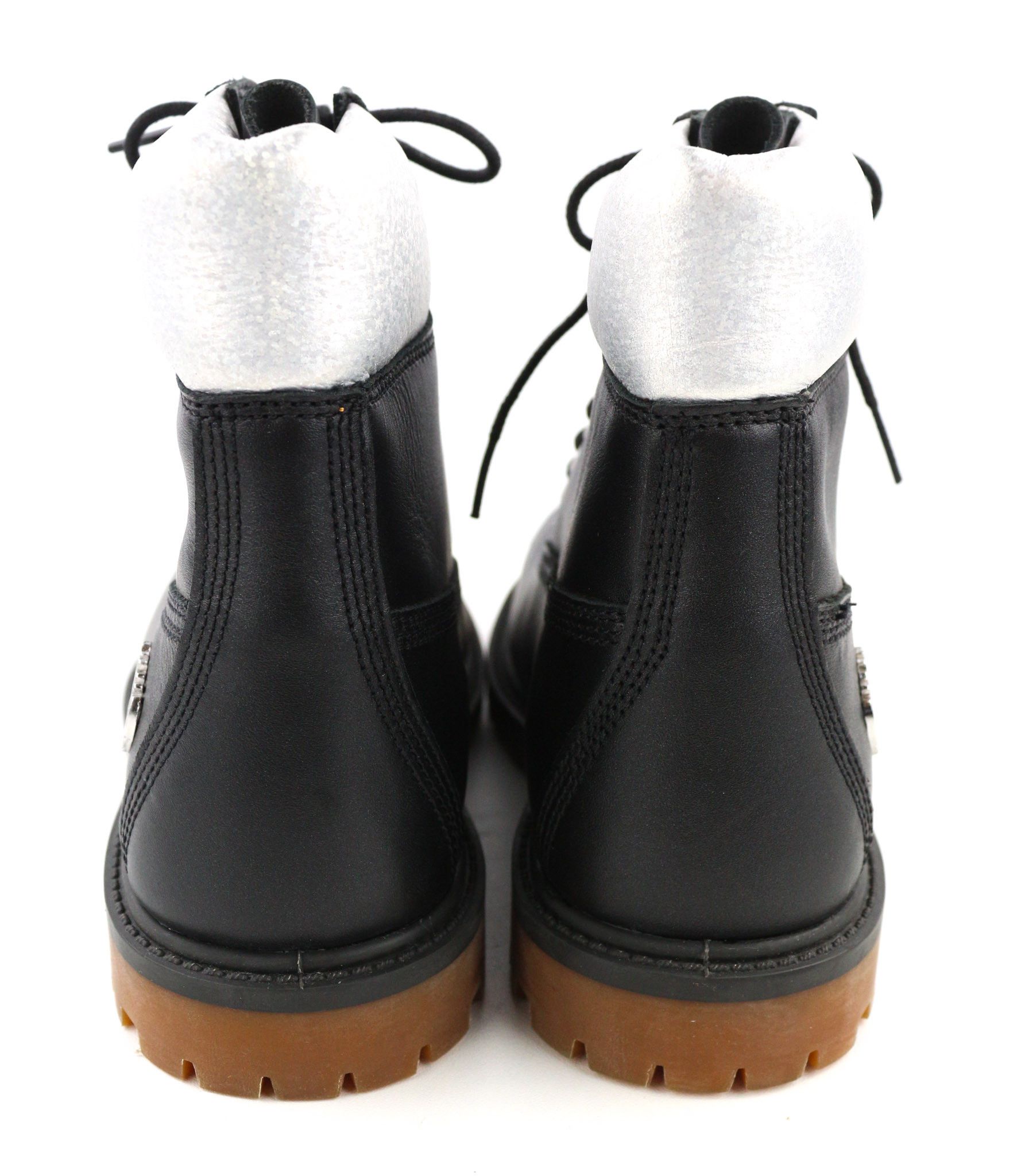 Timberland A2M8G UK3.5 Black Leather Waterproof 80972 Size US 4 / IT 34 - 7 Thumbnail