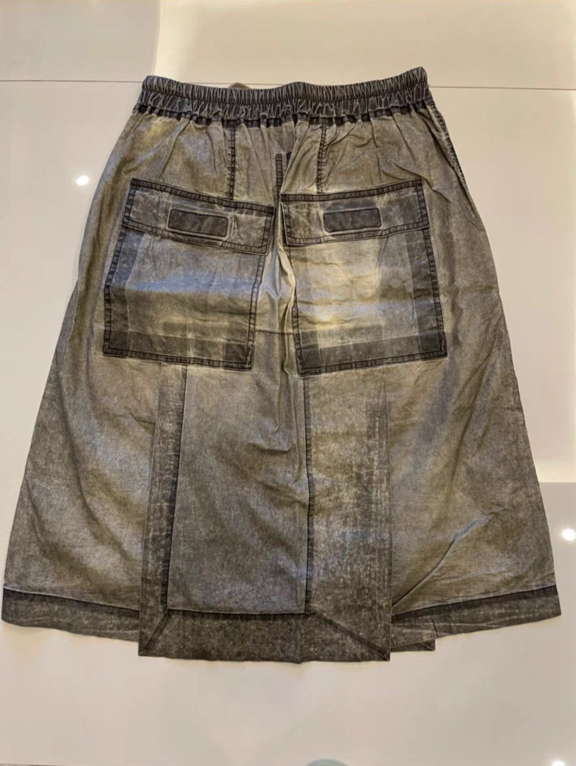Rick Owens Rick Owens Drkshdw Skirt Pants Size US 28 / EU 44 - 2 Thumbnail