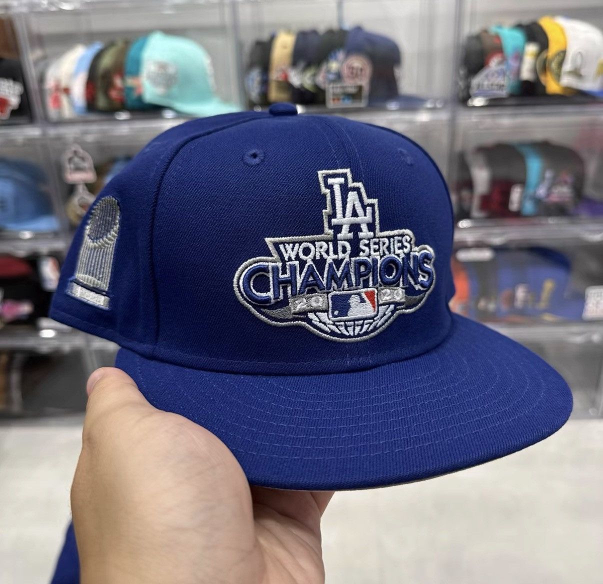 New Era New Era MLB Los Angeles Dodgers Baseball Cap J32 Size ONE SIZE - 1 Thumbnail
