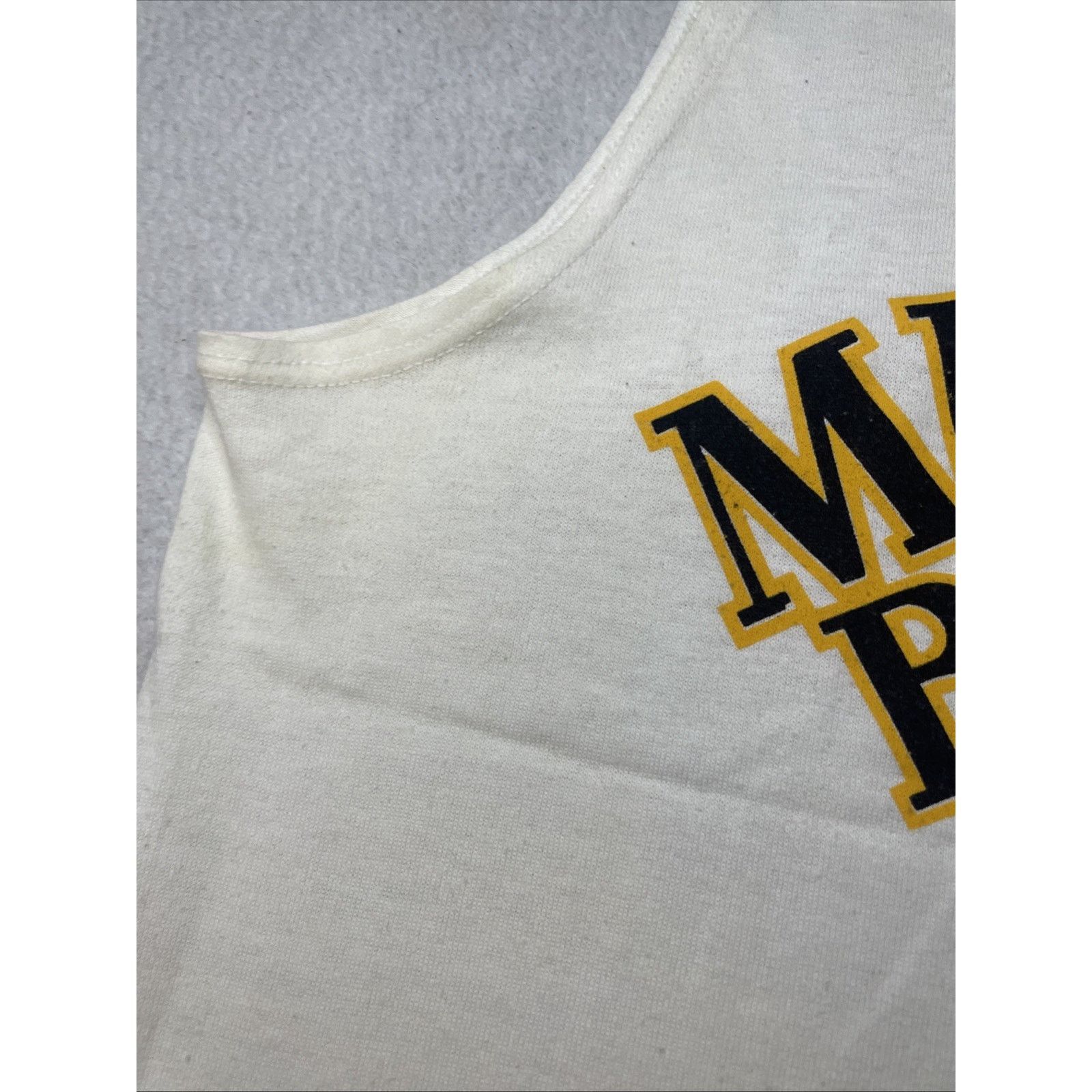 Other Vintage 80s Muscle Beach Barbell Club Golden Era Mens Small Size US S / EU 44-46 / 1 - 7 Thumbnail