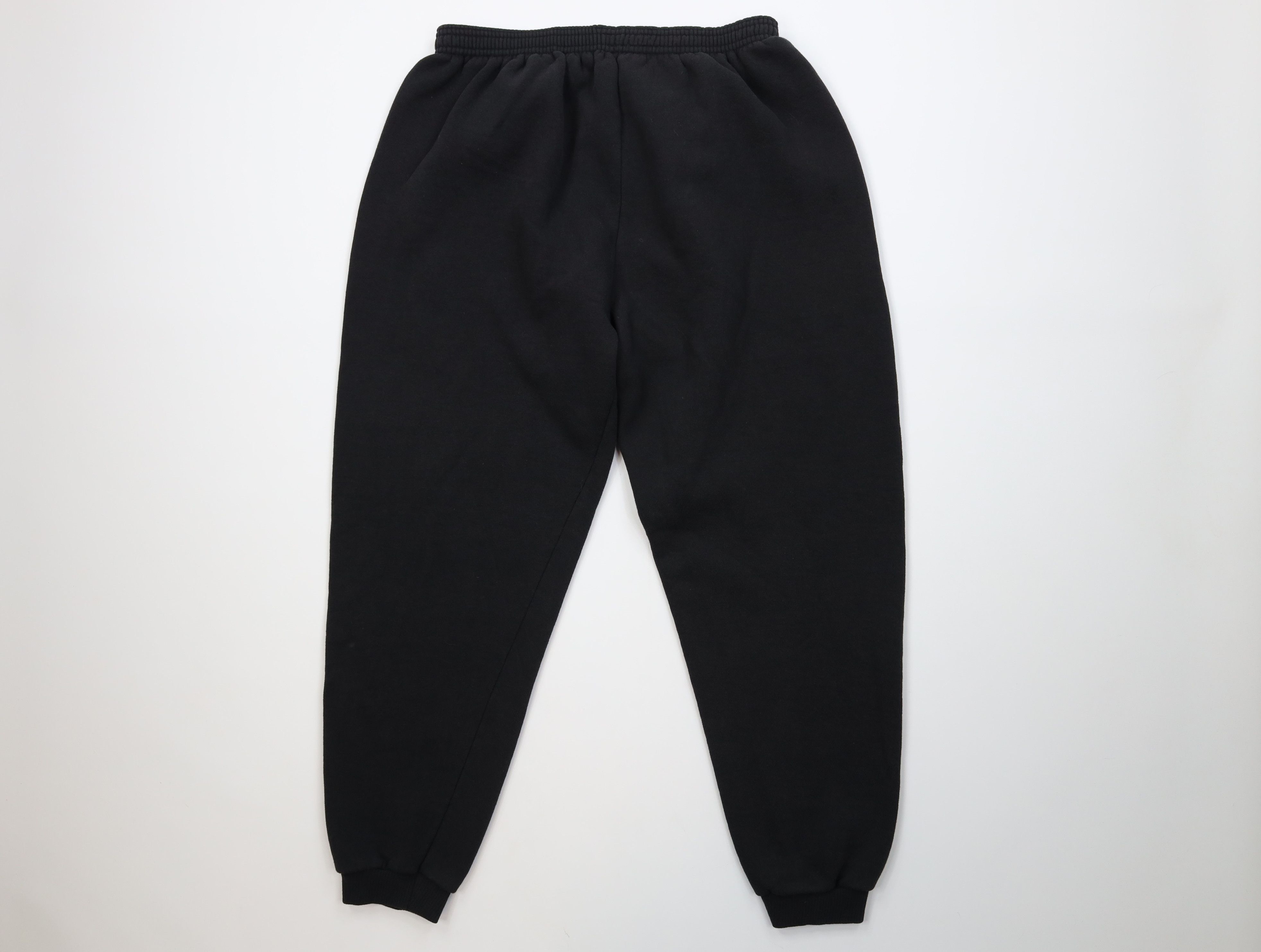 Vintage Vintage 90s USA Olympics Blank Sweatpants Joggers Black USA Size 28" / US 6 / IT 42 - 10 Thumbnail