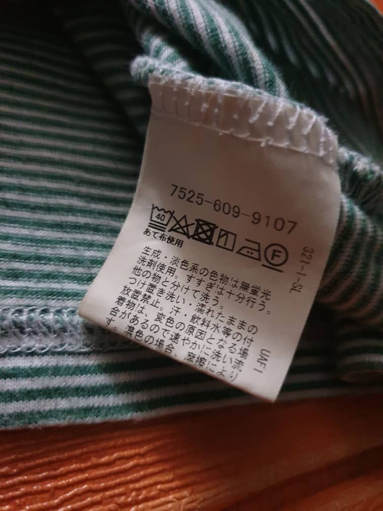 Japanese Brand Coen Sunny Sport Stripe Shirt Size US M / EU 48-50 / 2 - 3 Thumbnail