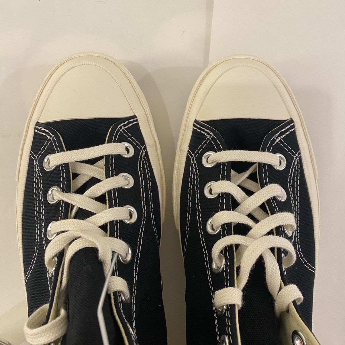 Comme des Garcons PLAY × Converse CDG converse AKA heart shoe bad? Size US 9 / EU 42 - 3 Thumbnail
