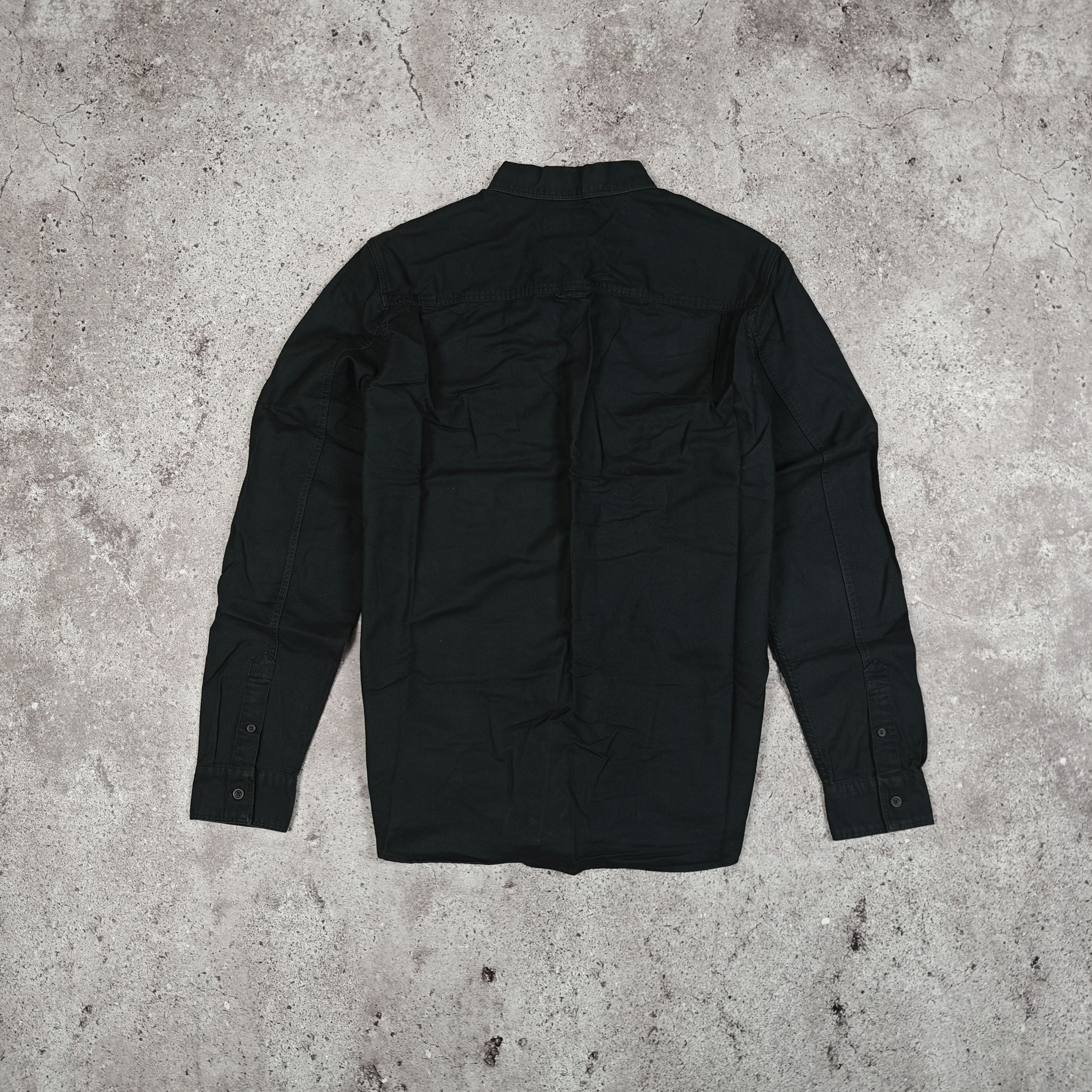 Allsaints Allsaints Shirt Relaxed Fit Hermosa LS Shirt Gray size S Size US S / EU 44-46 / 1 - 6 Thumbnail