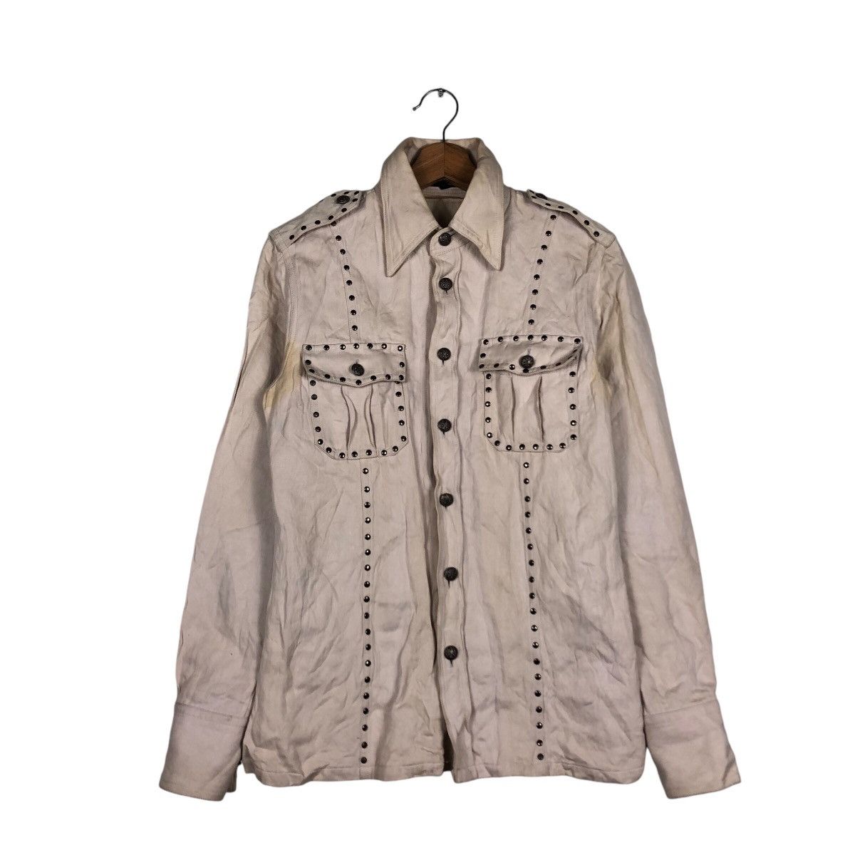 Japanese Brand 📌Vintage Shellac Western Design Cowboy Button Jacket Size US M / EU 48-50 / 2 - 8 Thumbnail