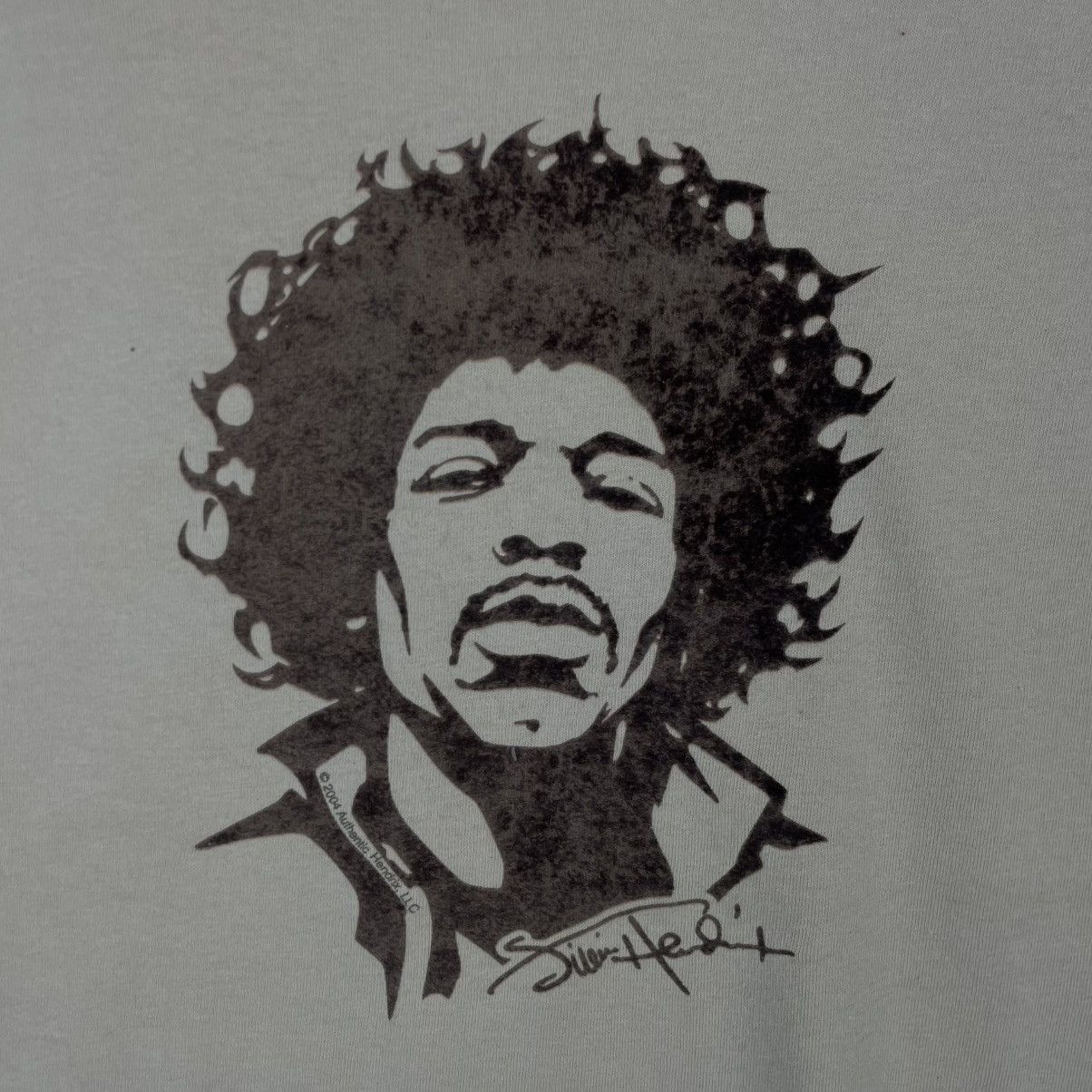 Designer × Vintage Vintage Y2k Jimi Hendrix T-Shirt JIMI HENDRIX Tee - Size US L / EU 52-54 / 3 - 8 Thumbnail
