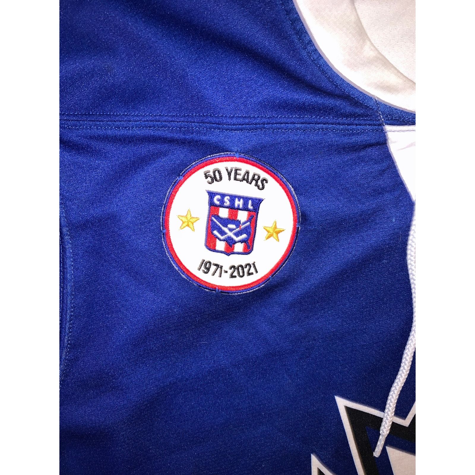 NHL Geauga Youth Hockey Maple Leafs Jersey Thompson #25 Blue L Size US M / EU 48-50 / 2 - 2 Thumbnail