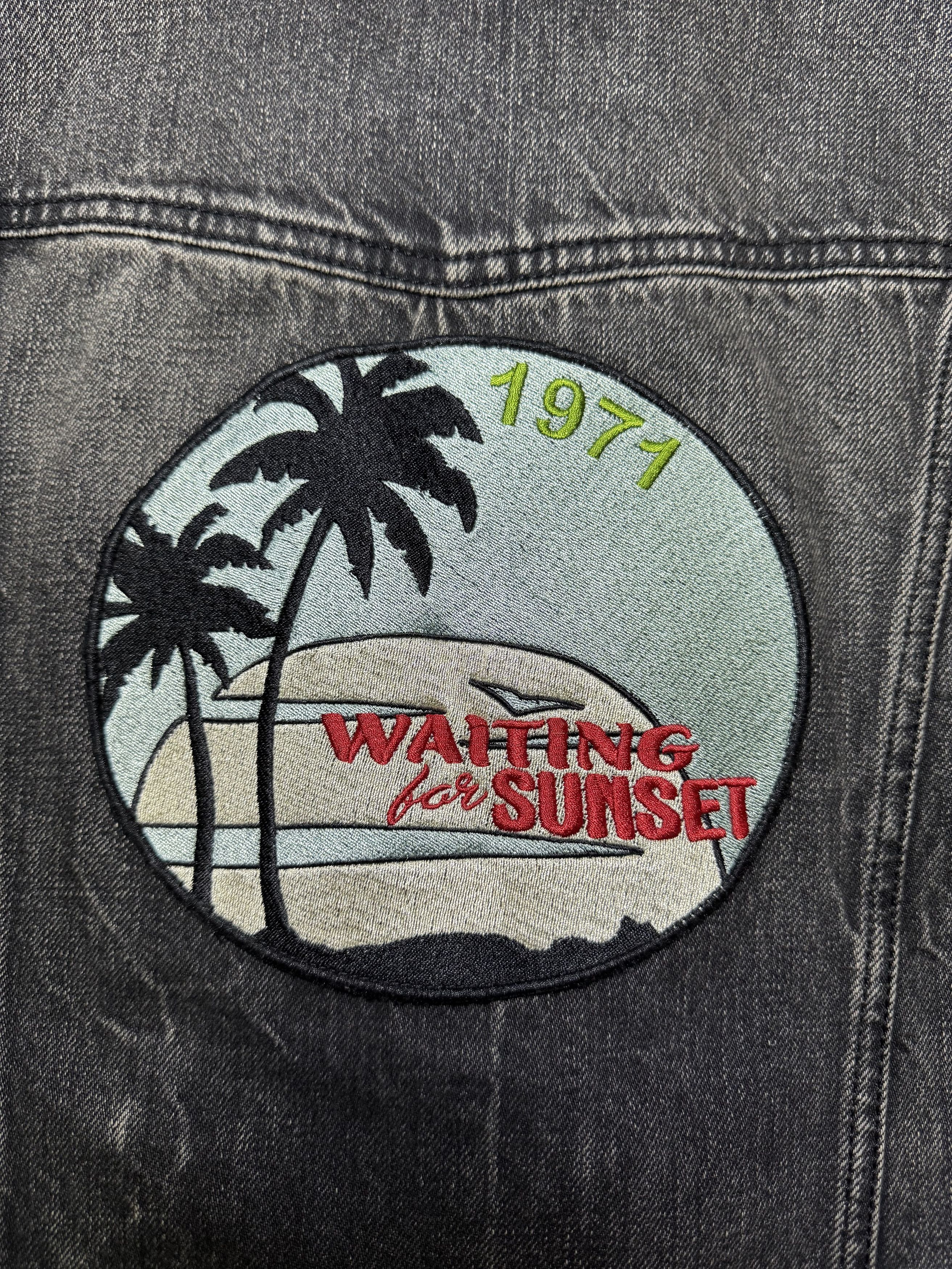 Saint Laurent Paris Saint Laurent Waiting for Sunset Denim Jacket Size US M / EU 48-50 / 2 - 5 Thumbnail
